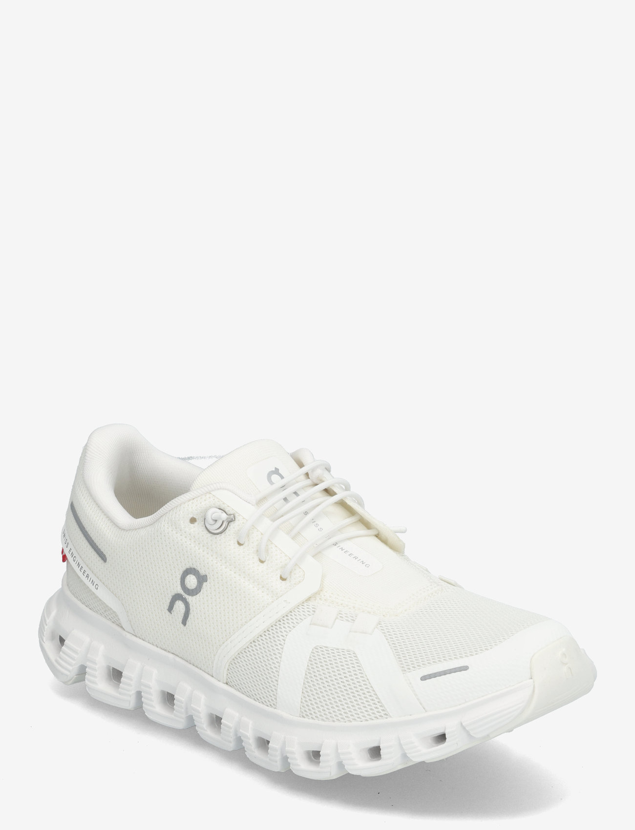 On - Cloud 6 - schuhe - white | white - 0