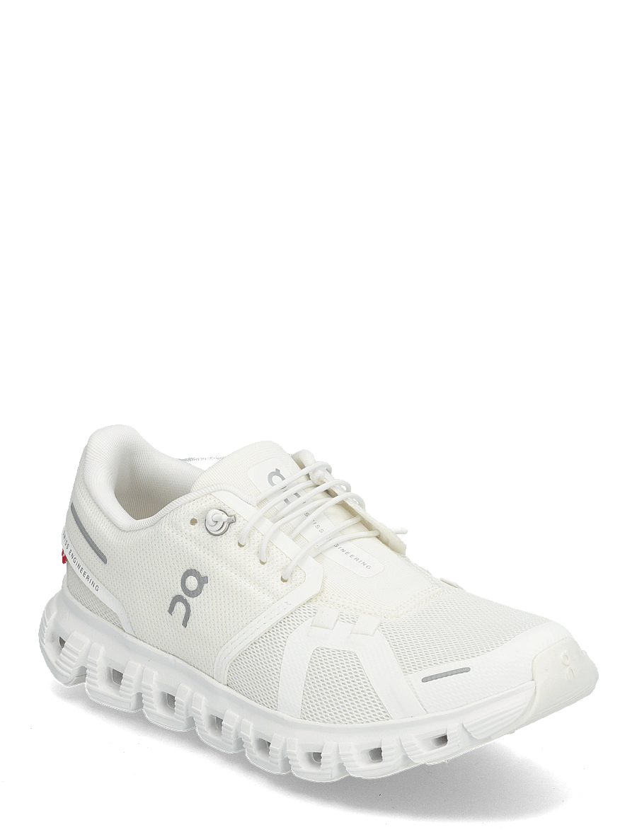 On - Cloud 6 - niedrige sneakers - white | white - 0