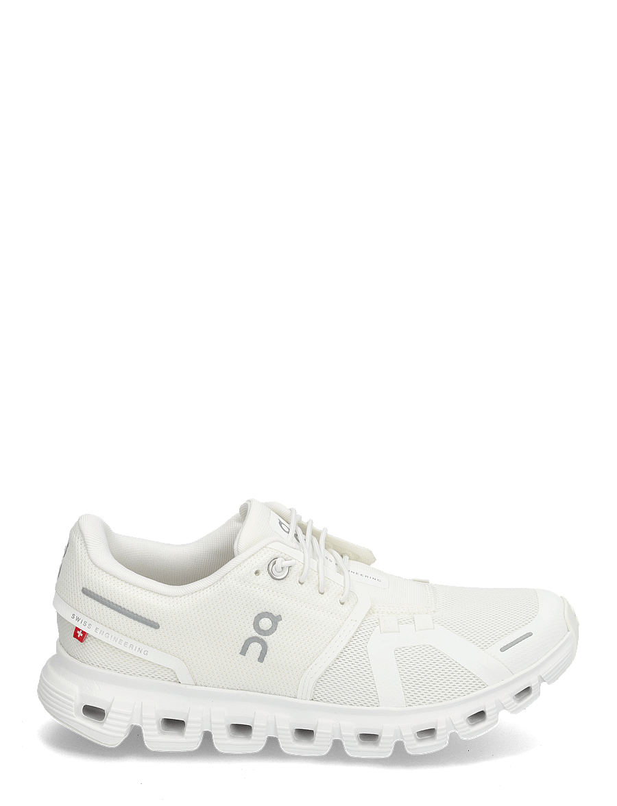 On - Cloud 6 - niedrige sneakers - white | white - 1