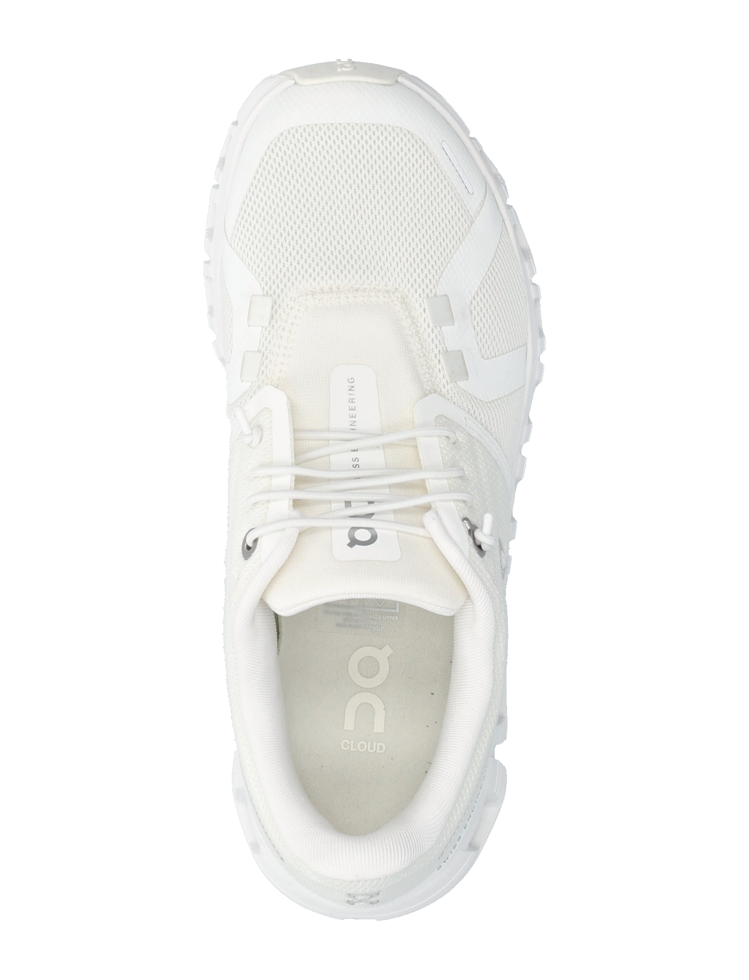 On - Cloud 6 - træningssko - white | white - 3