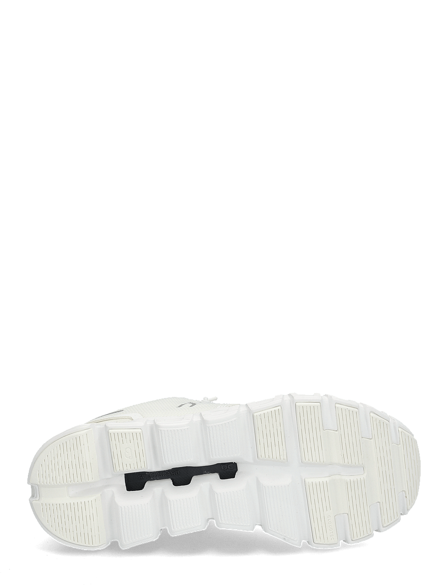 On - Cloud 6 - niedrige sneakers - white | white - 4