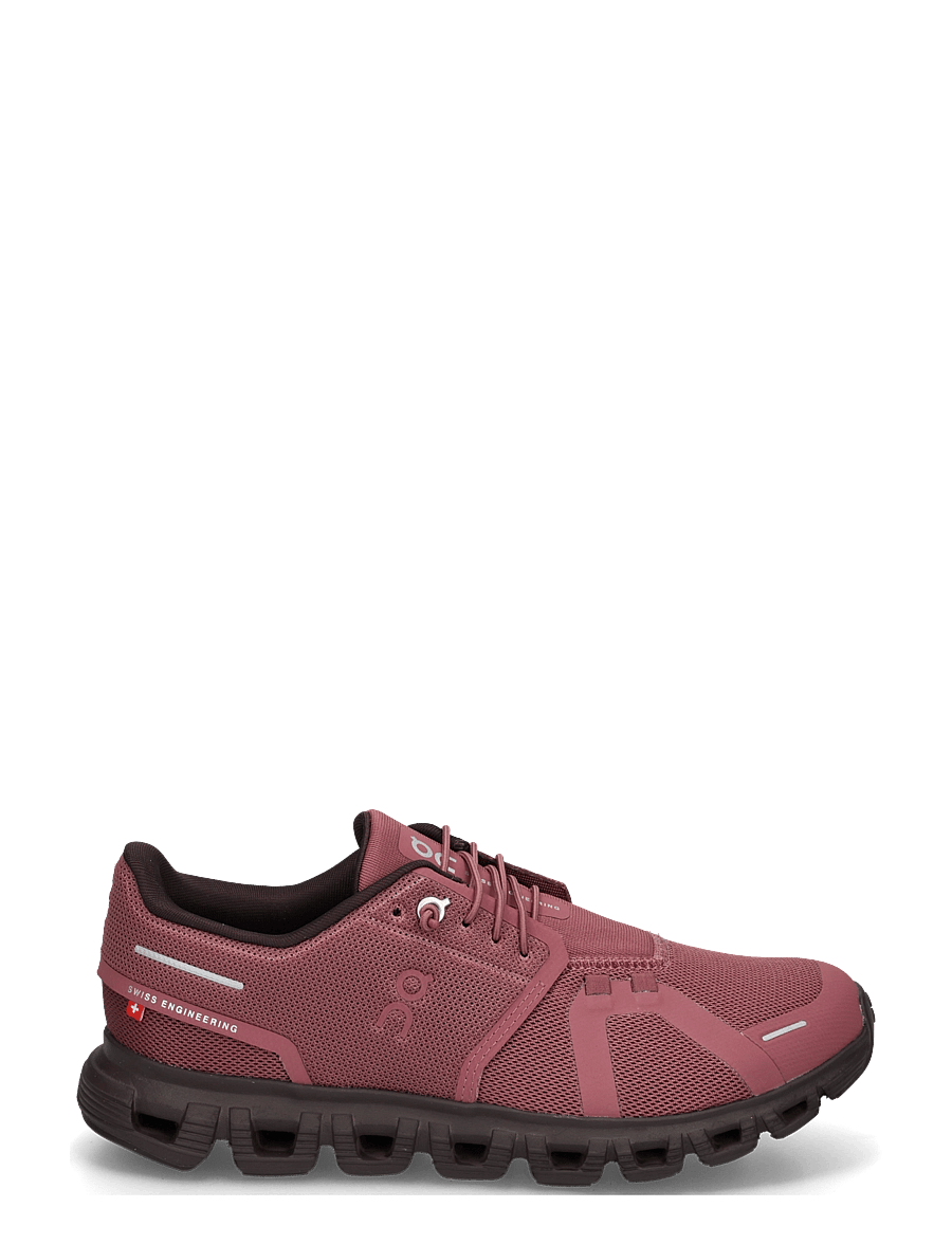 On - Cloud 6 - niedrige sneakers - barberry | ox - 2