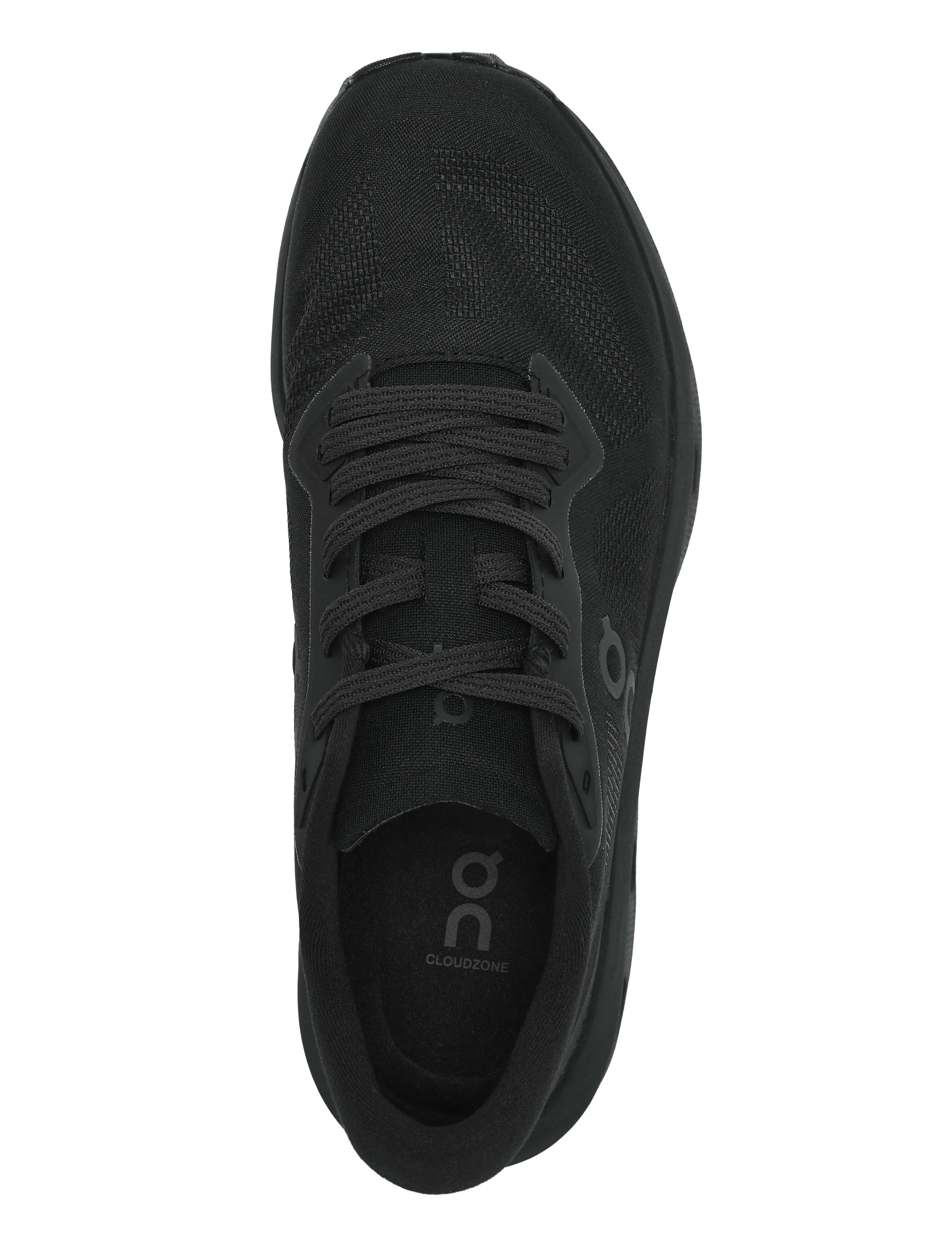 On - Cloudzone - niedrige sneakers - black | eclipse - 3