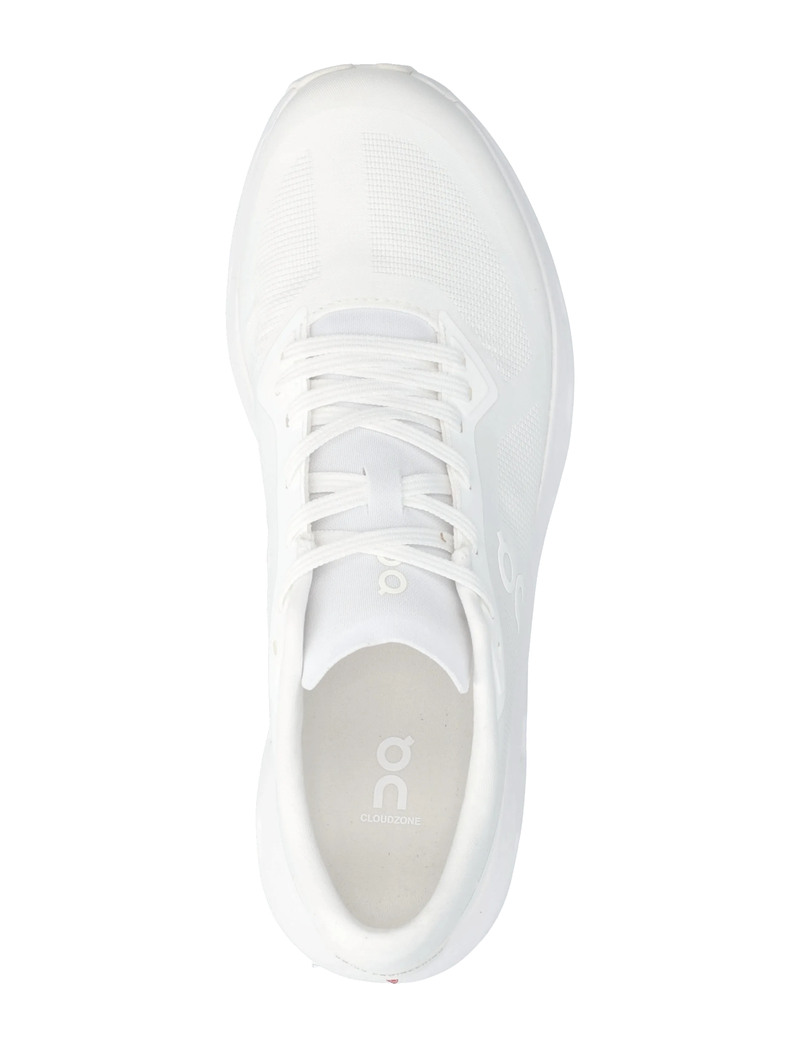 On - Cloudzone - low top sneakers - white | white - 3