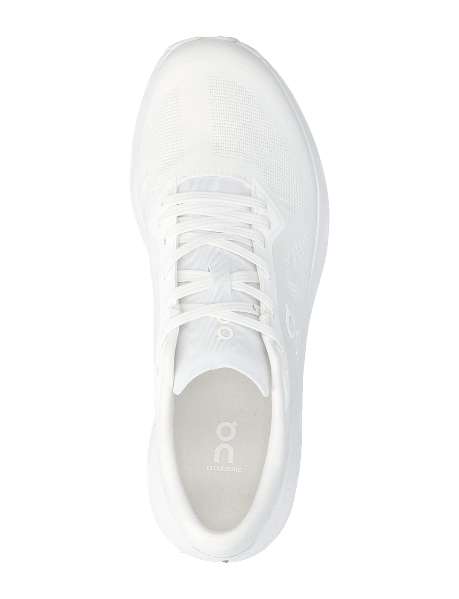 On - Cloudzone - låga sneakers - white | white - 3