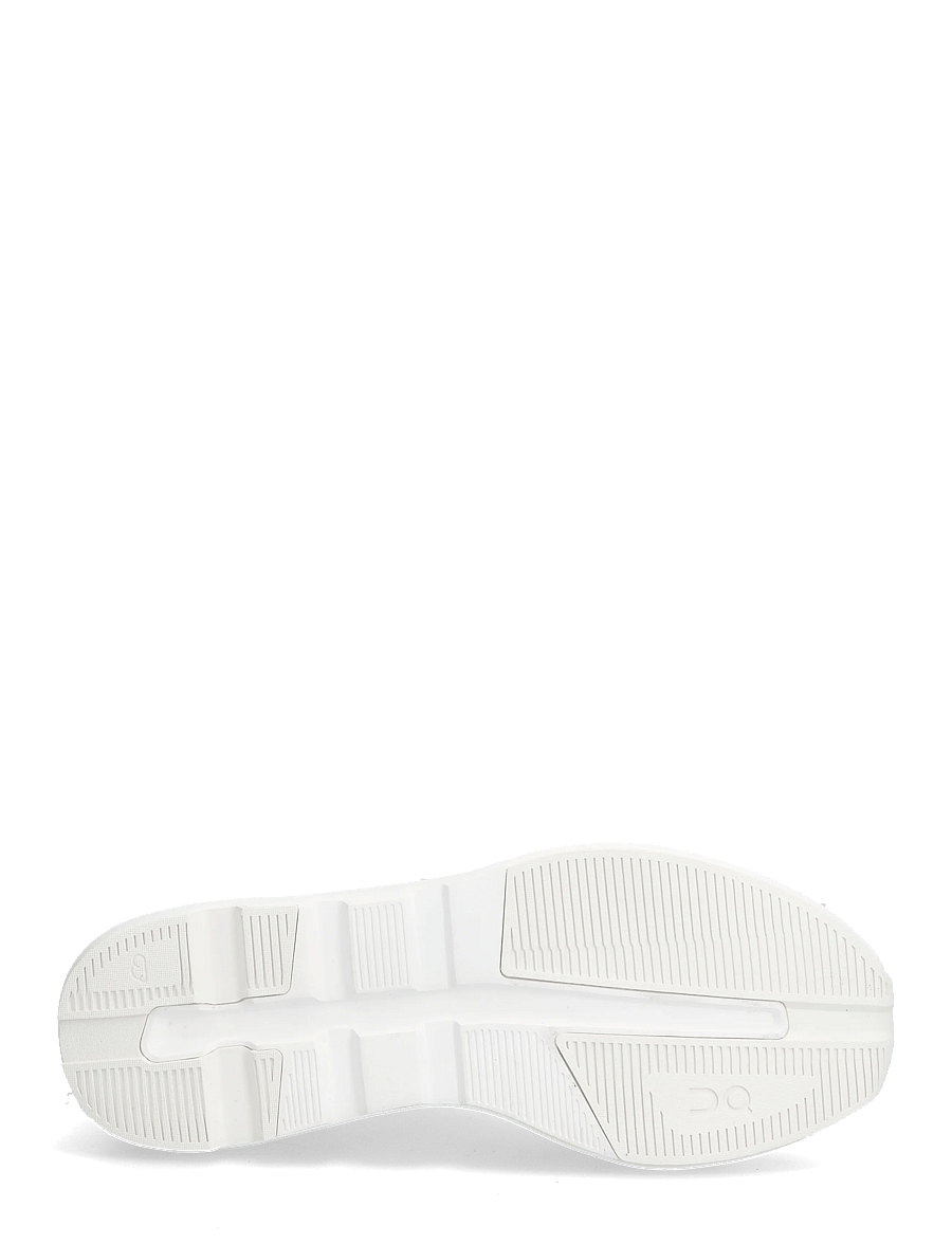 On - Cloudzone - låga sneakers - white | white - 4