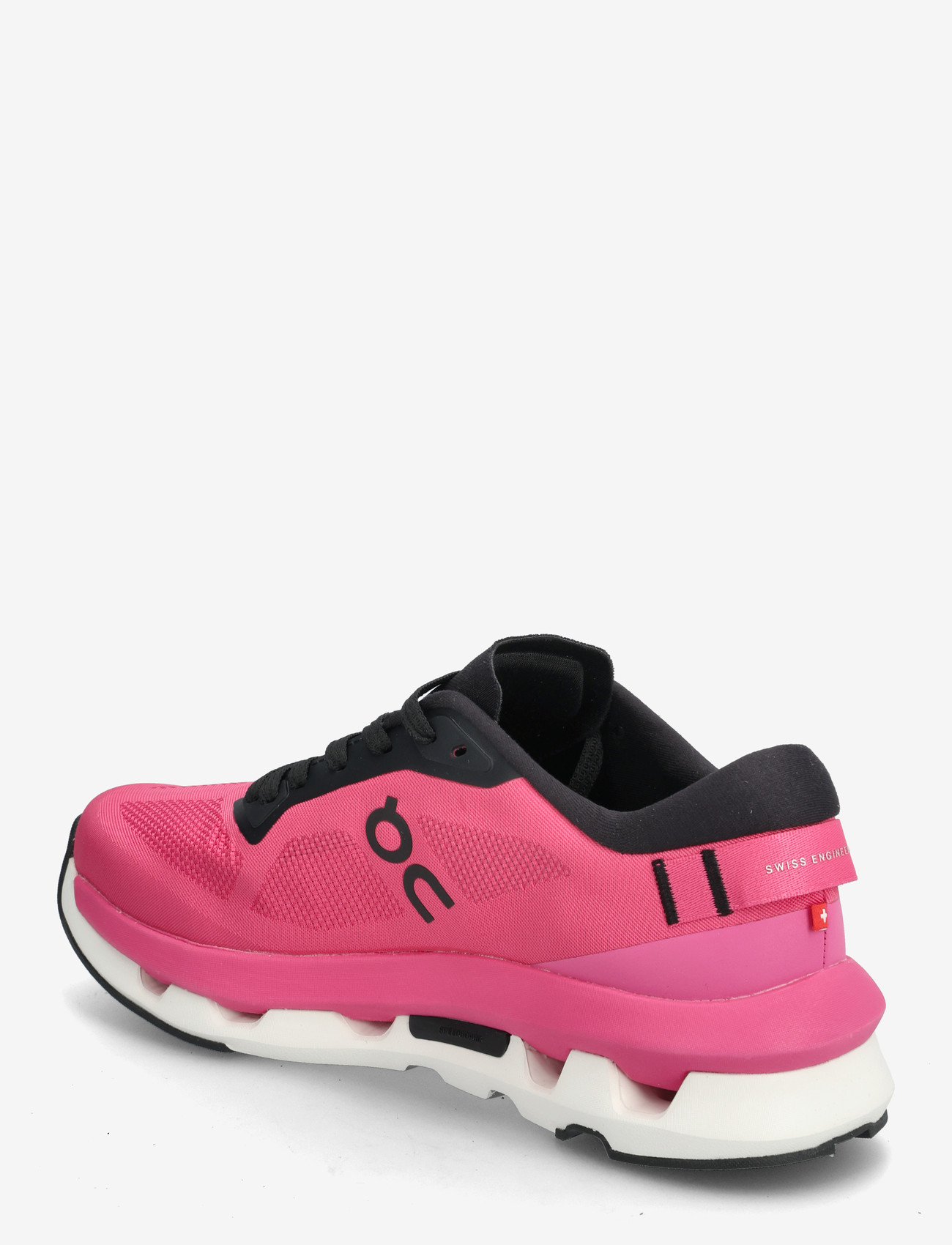 On - Cloudzone - lave sneakers - pink | black - 2