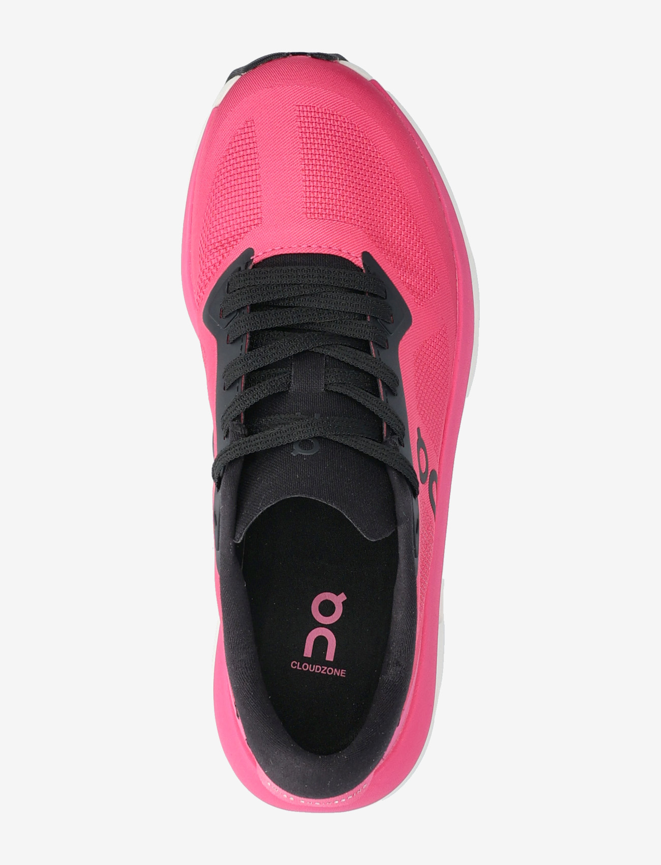 On - Cloudzone - lave sneakers - pink | black - 3