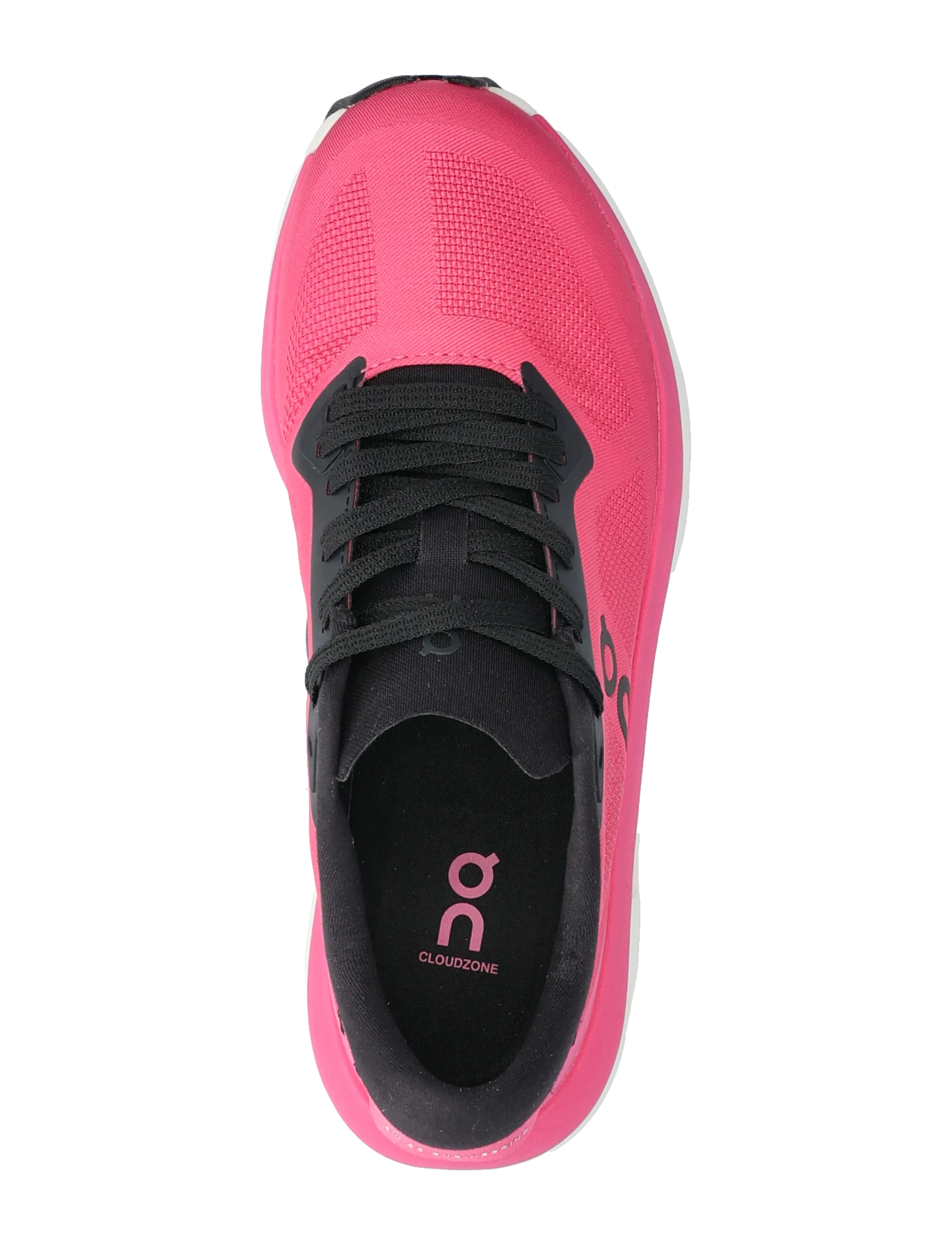 On - Cloudzone - low top sneakers - pink | black - 3