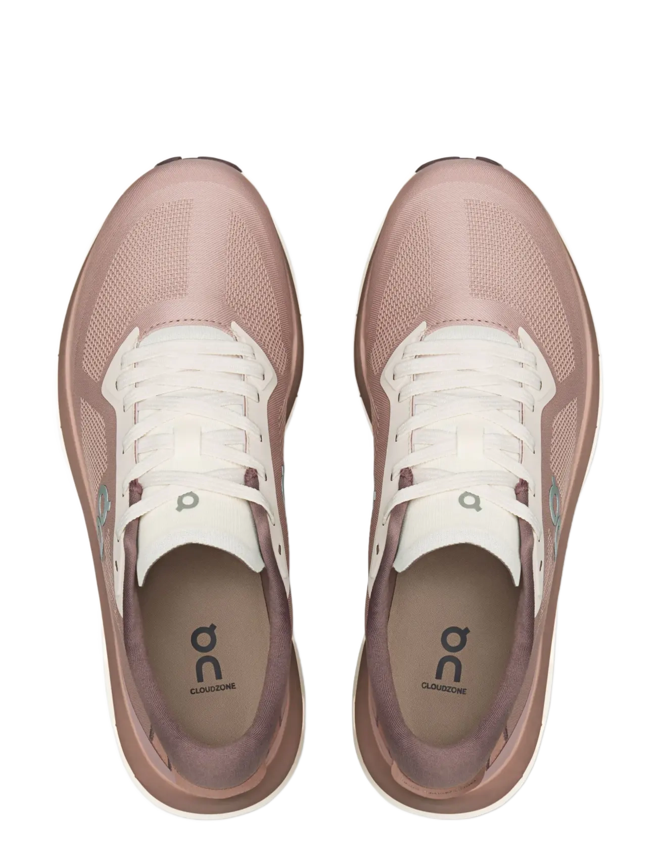 On - Cloudzone - niedrige sneakers - biscuit | oyster - 2
