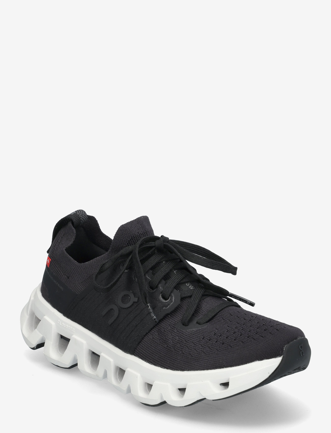 On - Cloudswift 4 - løbesko - black | white - 0