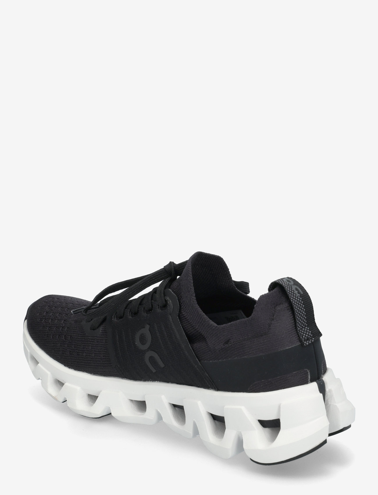 On - Cloudswift 4 - løbesko - black | white - 2