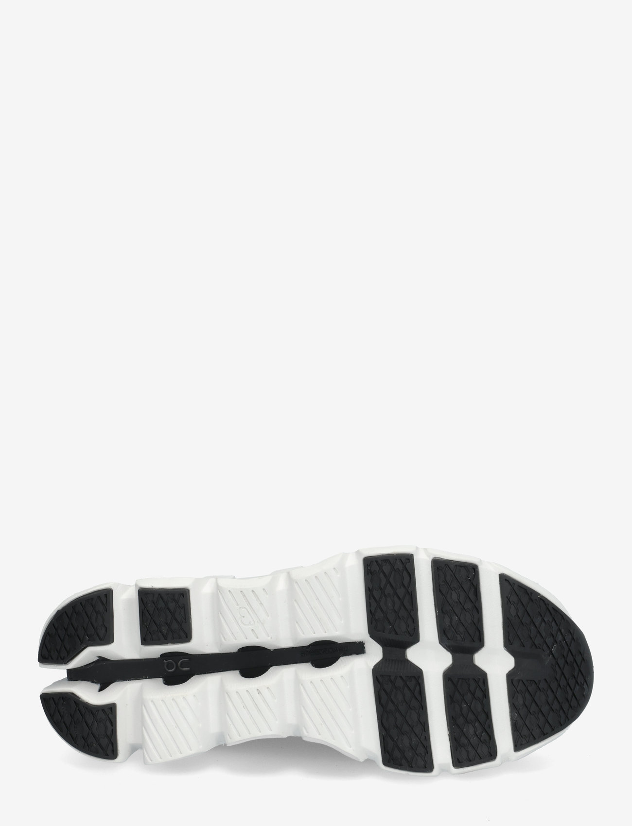 On - Cloudswift 4 - løbesko - black | white - 4