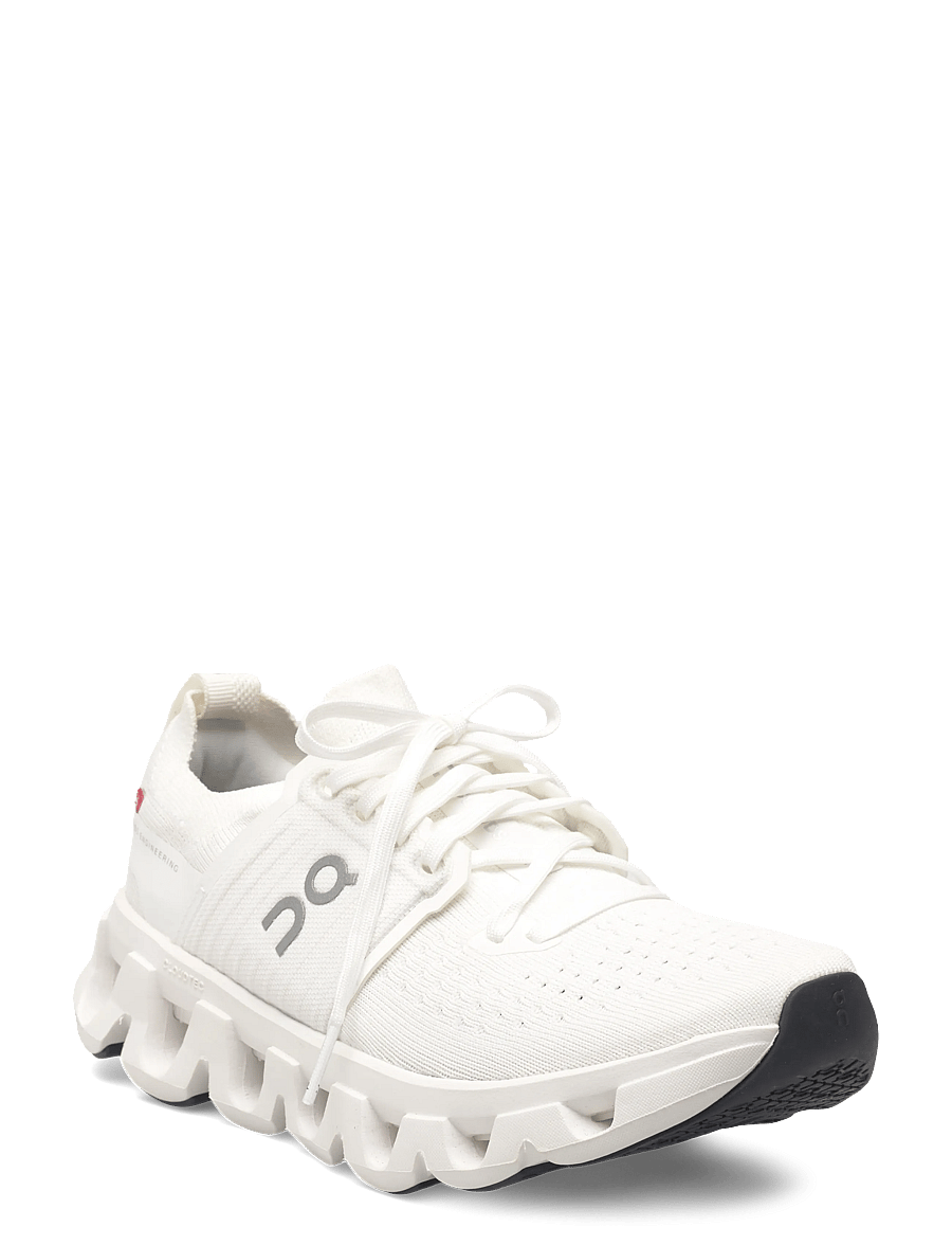 On - Cloudswift 4 - jooksujalatsid - white | white - 0