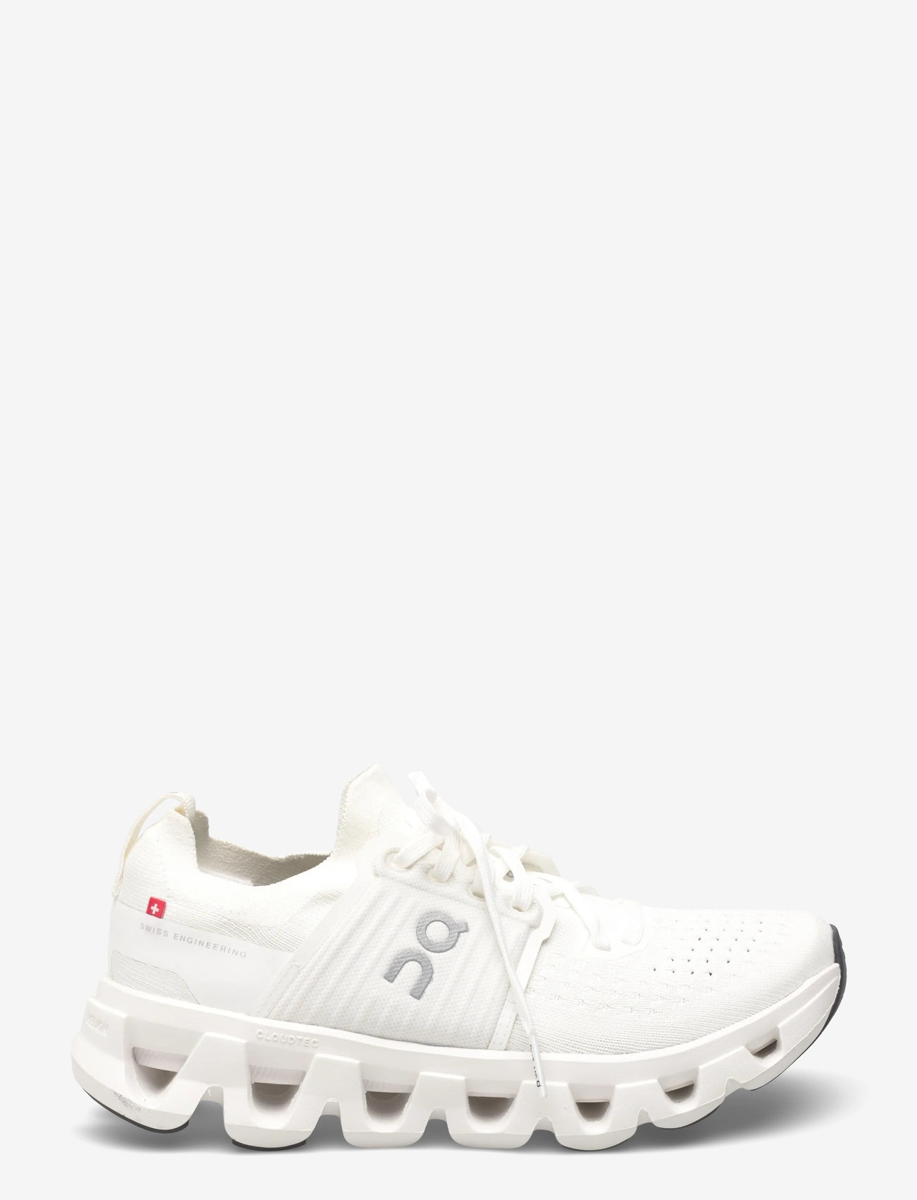 On - Cloudswift 4 - løbesko - white | white - 1