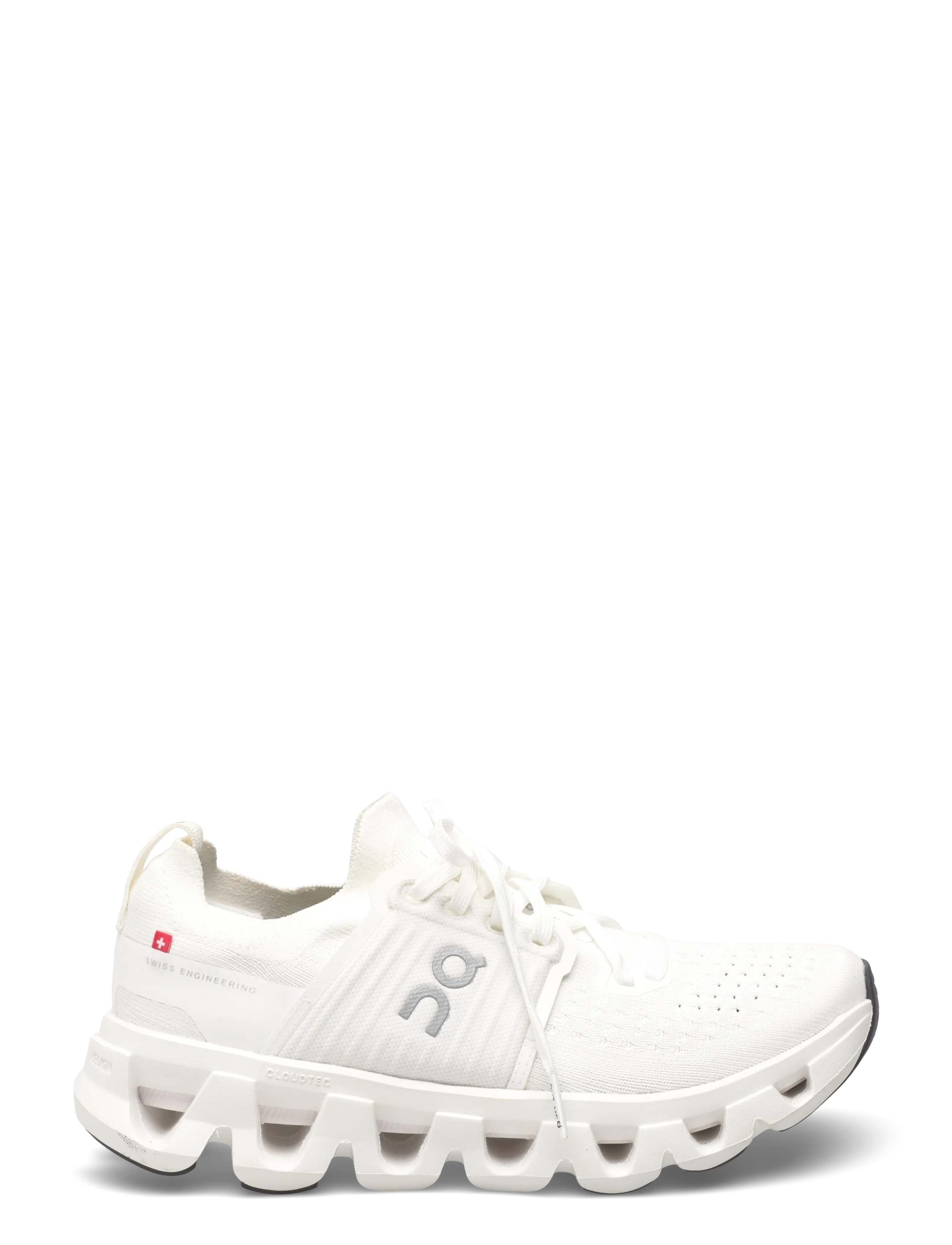On - Cloudswift 4 - jooksujalatsid - white | white - 1