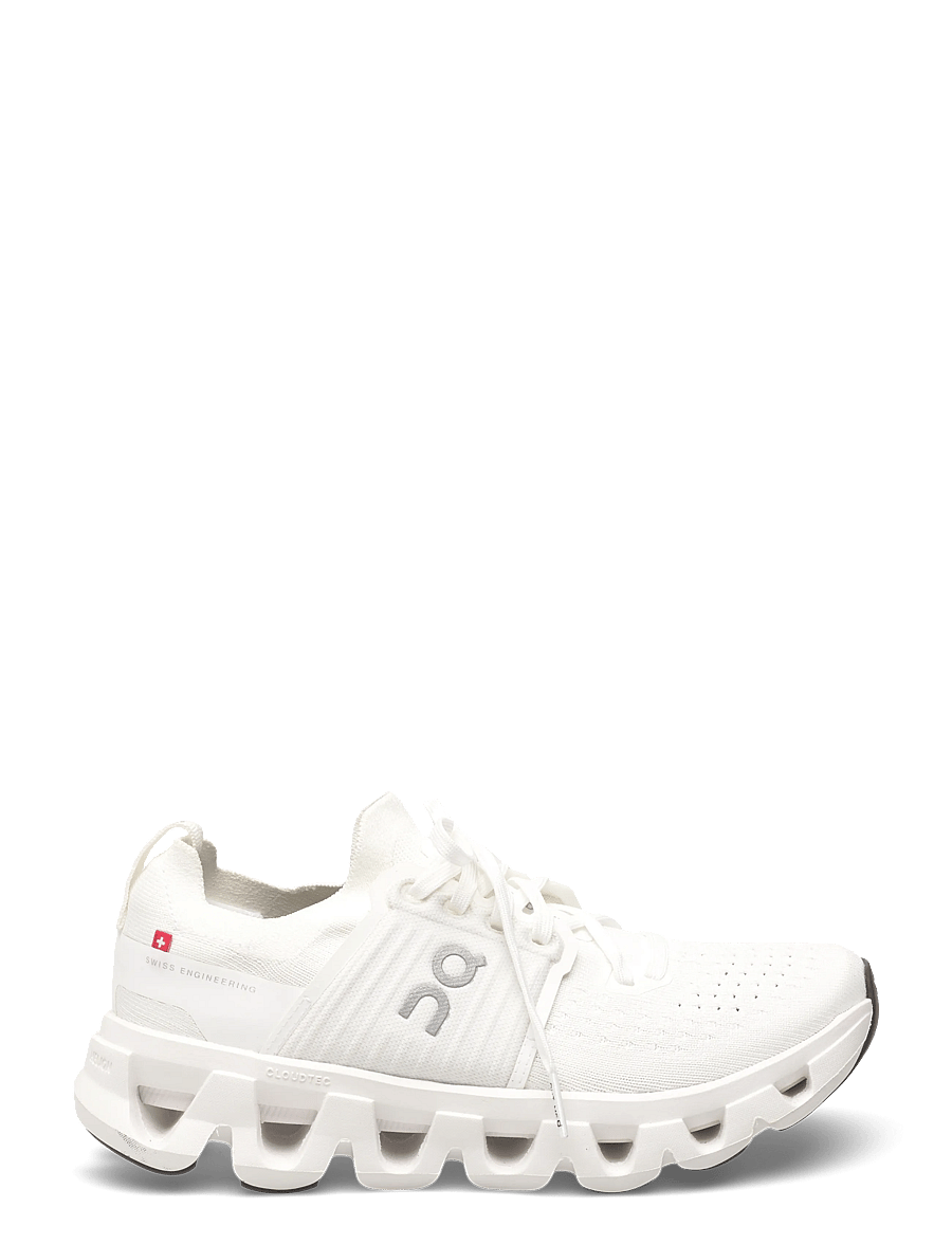On - Cloudswift 4 - jooksujalatsid - white | white - 1