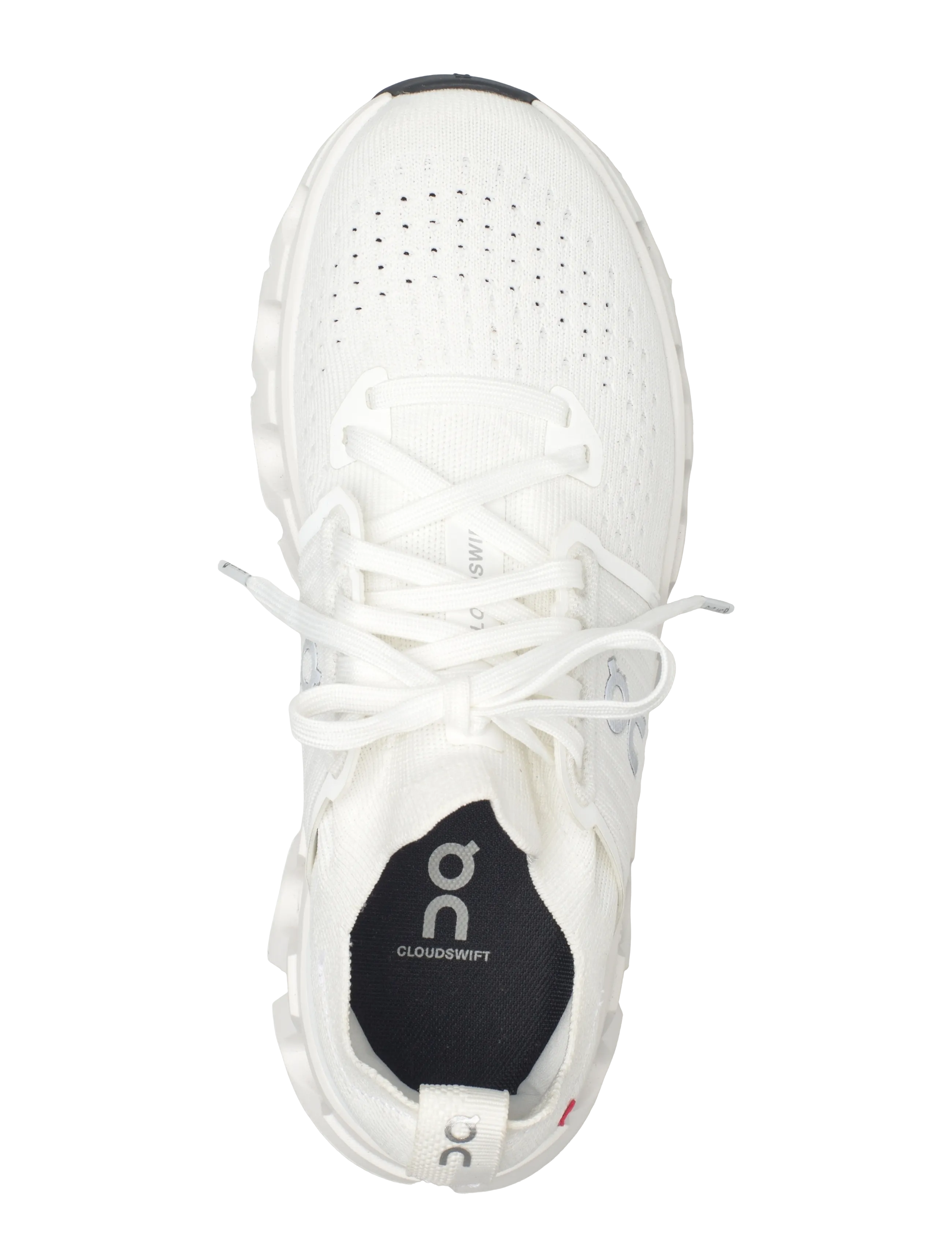 On - Cloudswift 4 - jooksujalatsid - white | white - 3