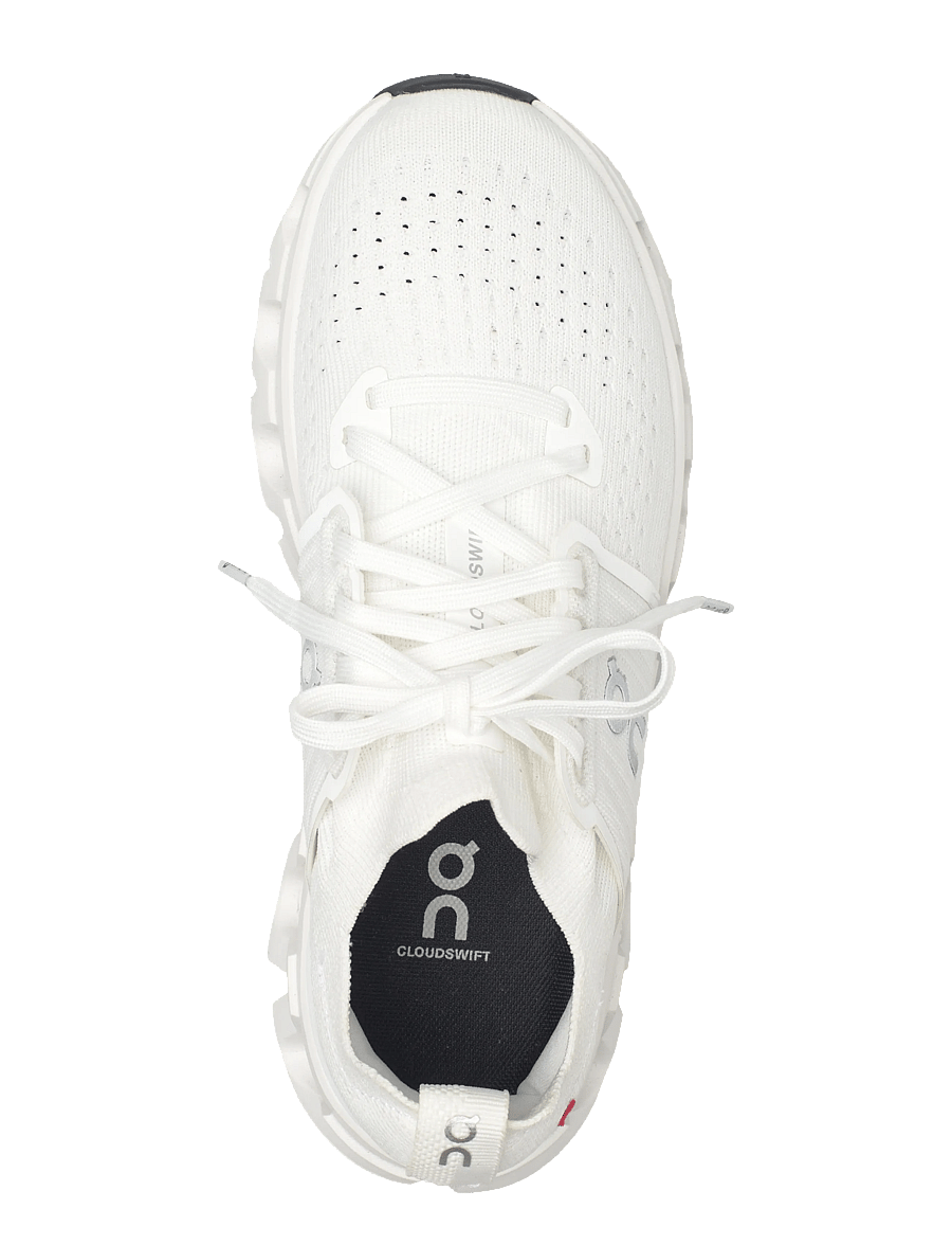 On - Cloudswift 4 - jooksujalatsid - white | white - 3