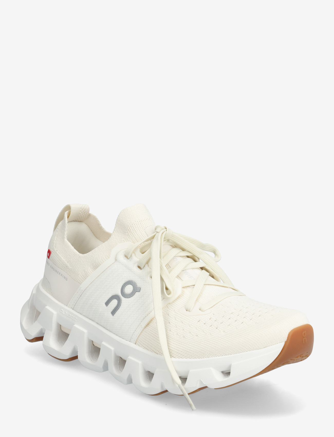 On - Cloudswift 4 - running shoes - ivory | dew - 0