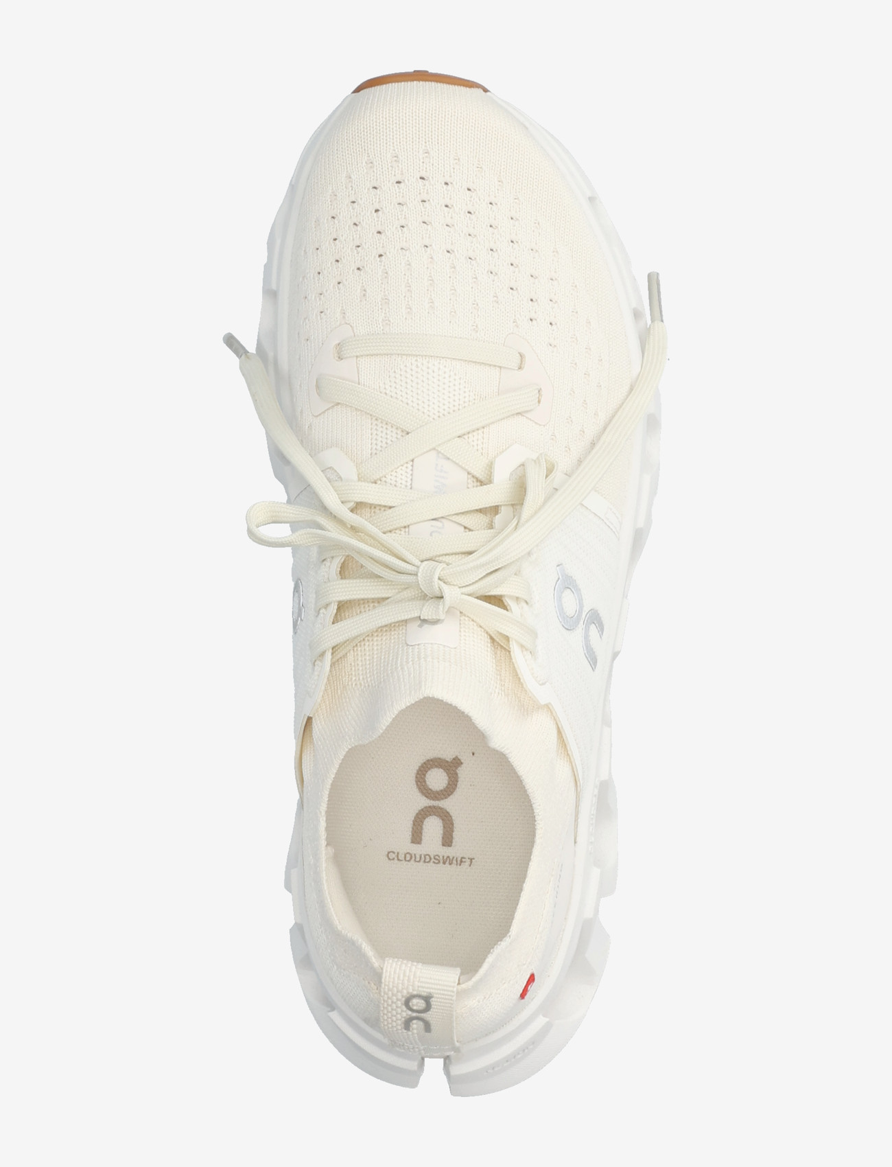 On - Cloudswift 4 - running shoes - ivory | dew - 3