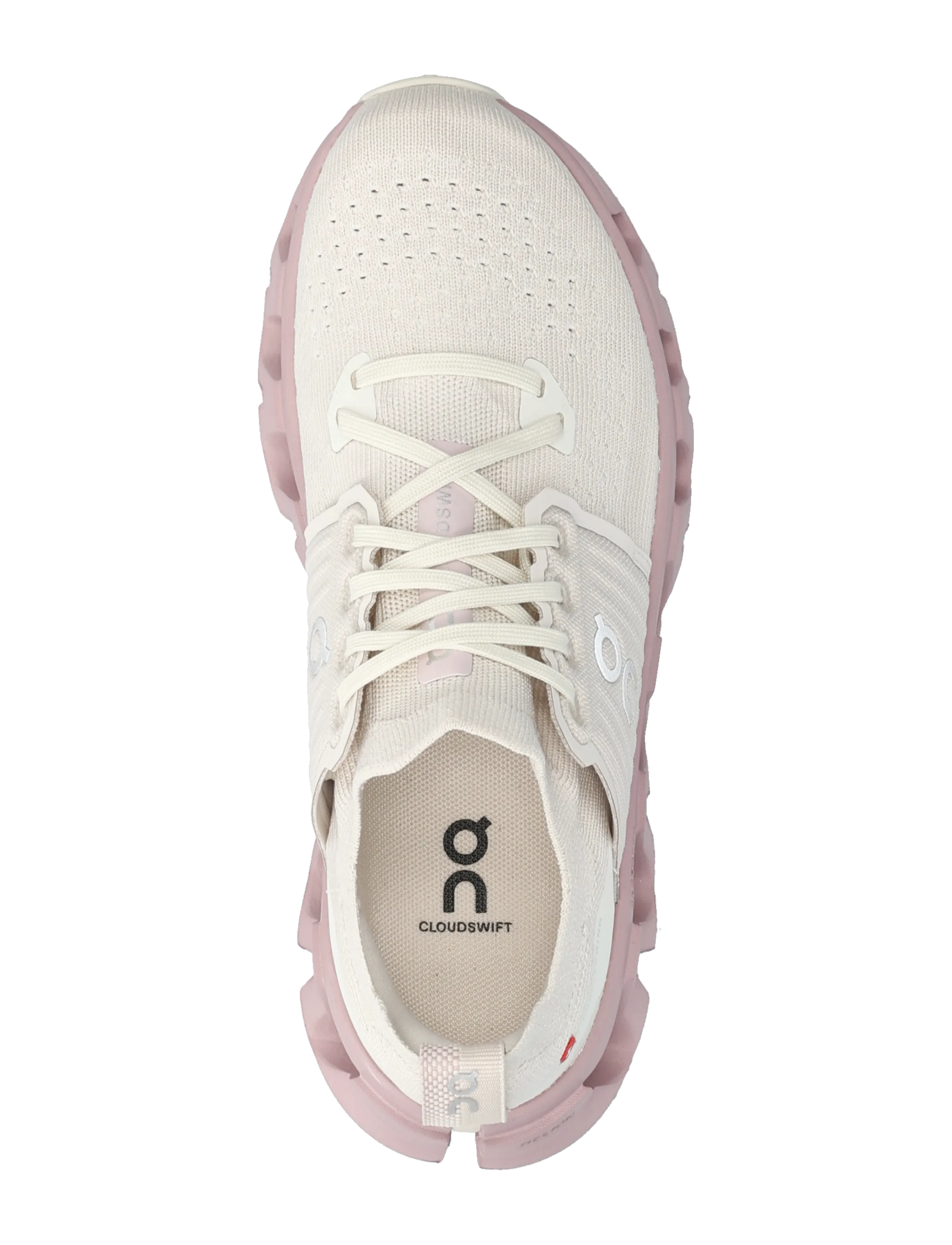 On - Cloudswift 4 - running shoes - pearl | mauve - 3