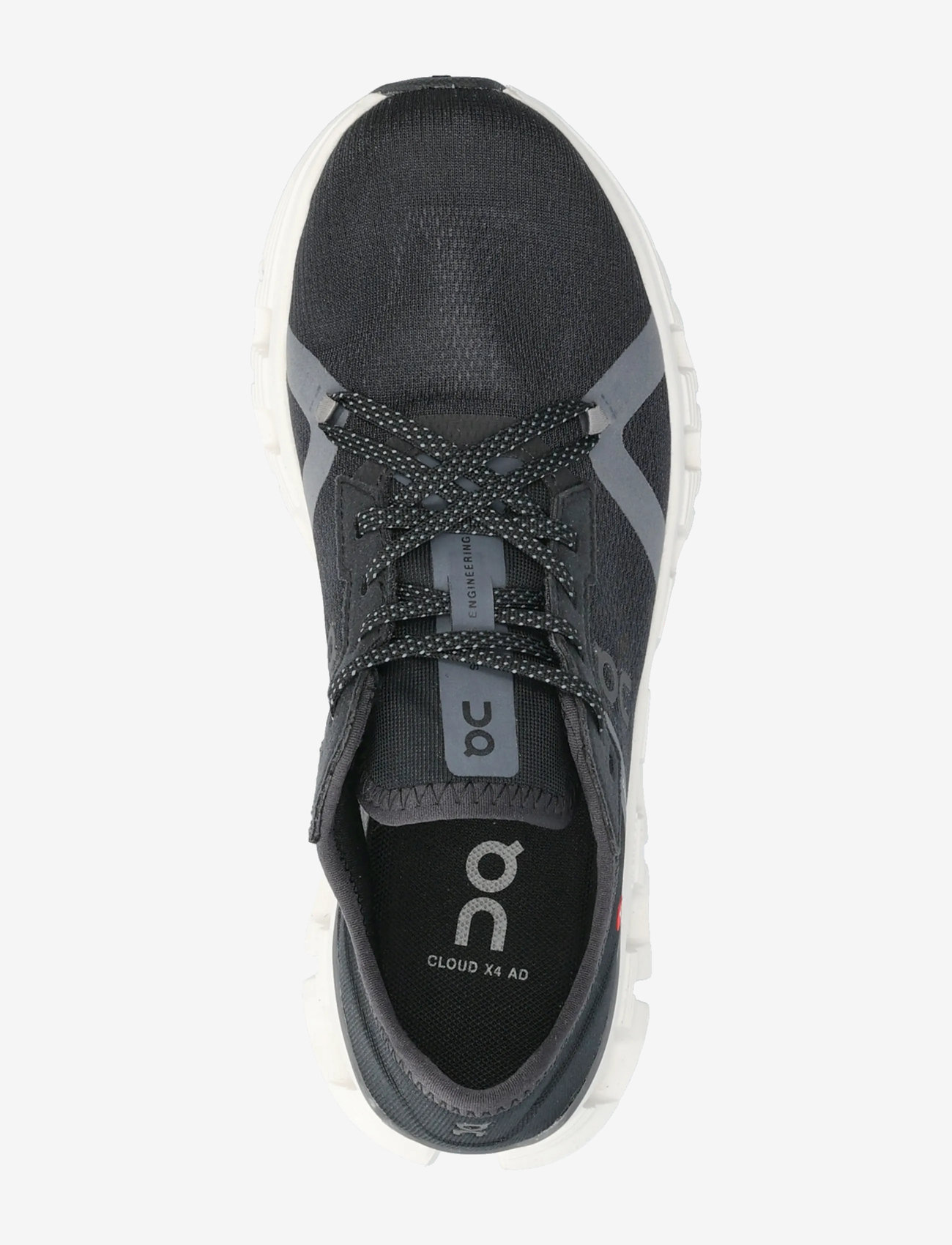 On - Cloud X 4 AD - jooksujalatsid - black | asphalt - 3