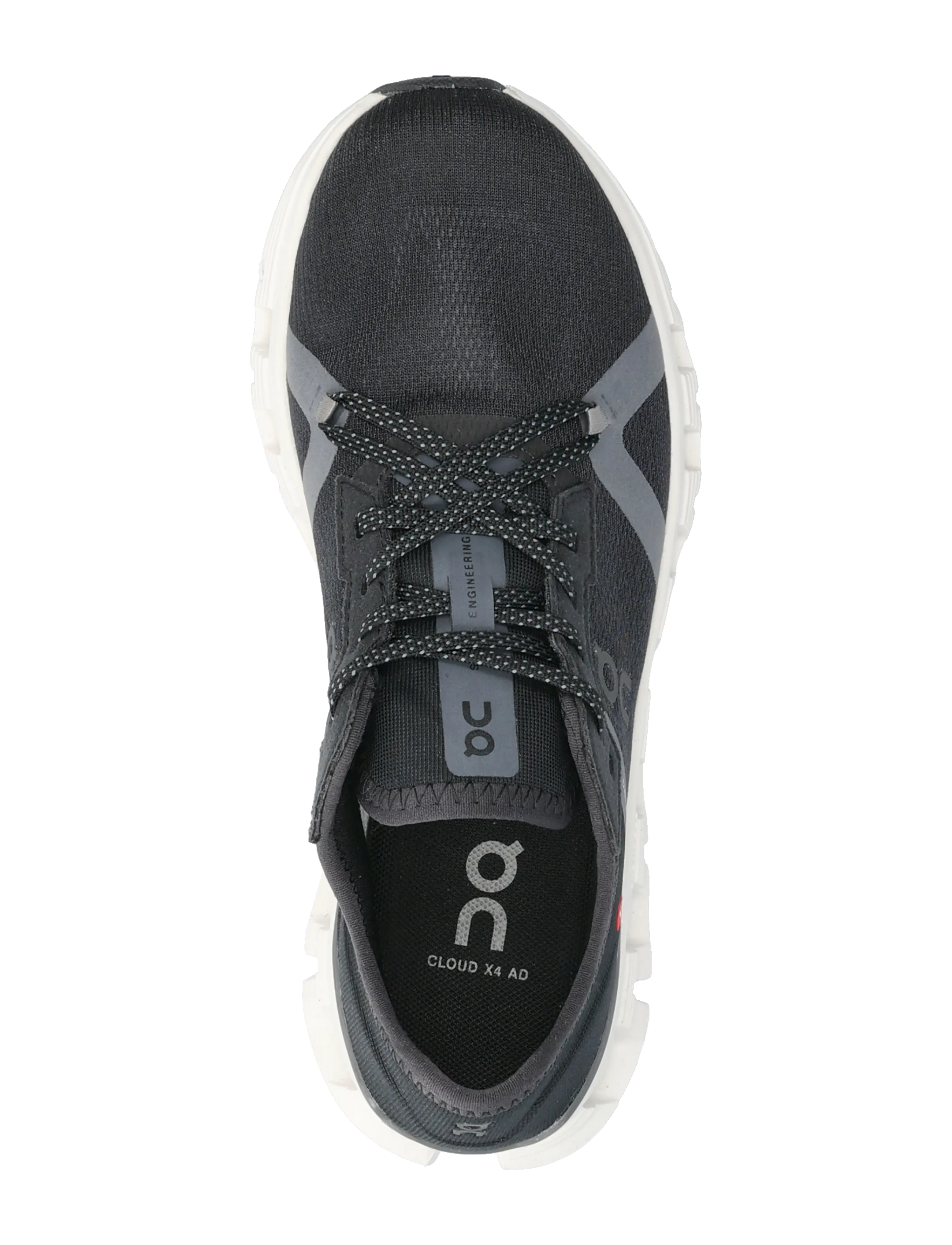 On - Cloud X 4 AD - black | asphalt - 3