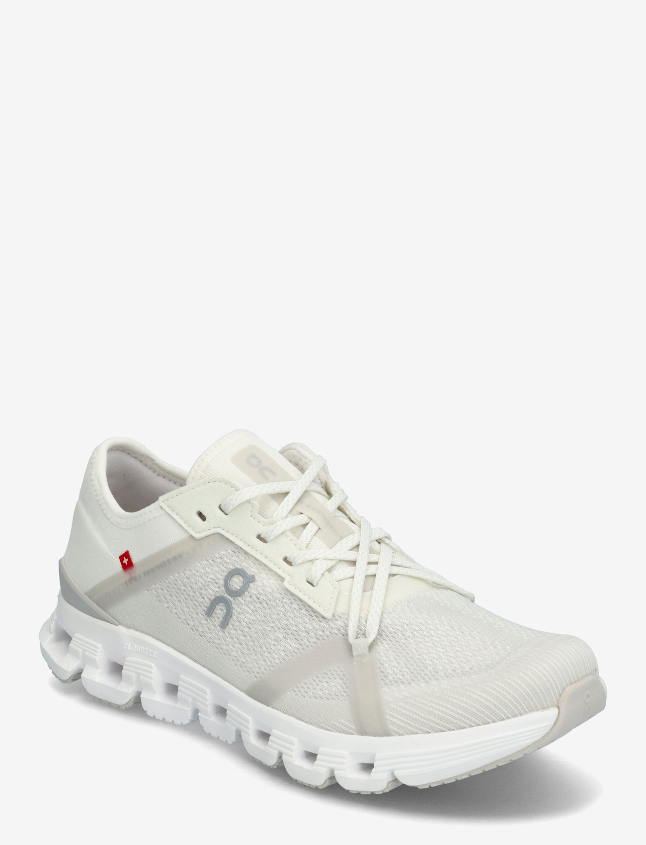 On - Cloud X 4 AD - løbesko - white | wolf - 0