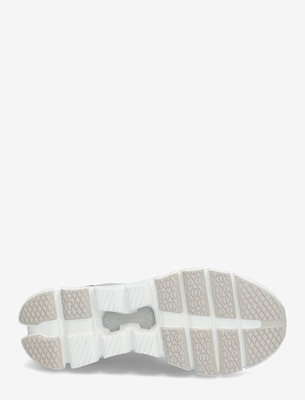 On - Cloud X 4 AD - løbesko - white | wolf - 4