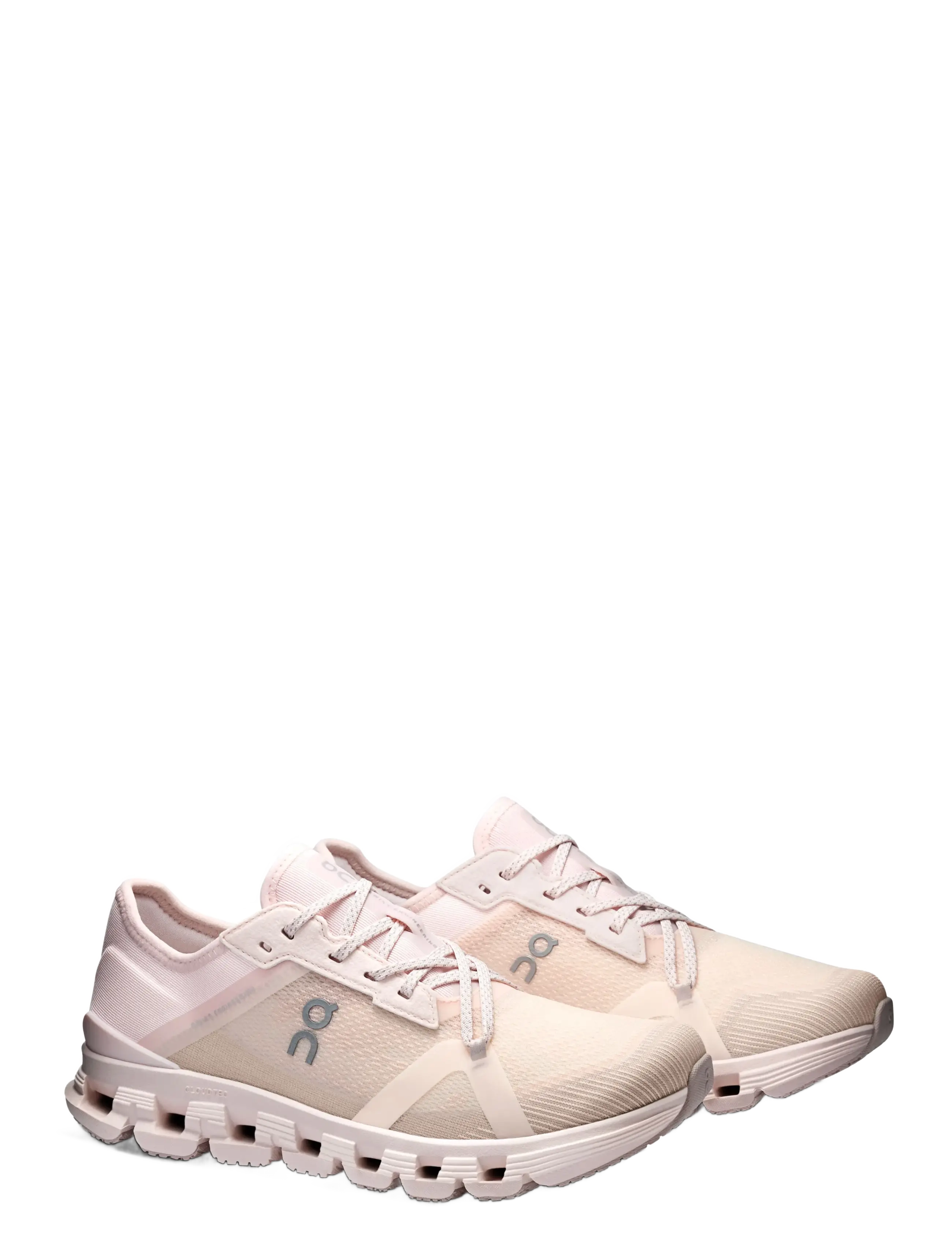 On Cloud X 4 AD - Lave sneakers - SALT | LILY / pink/rose
