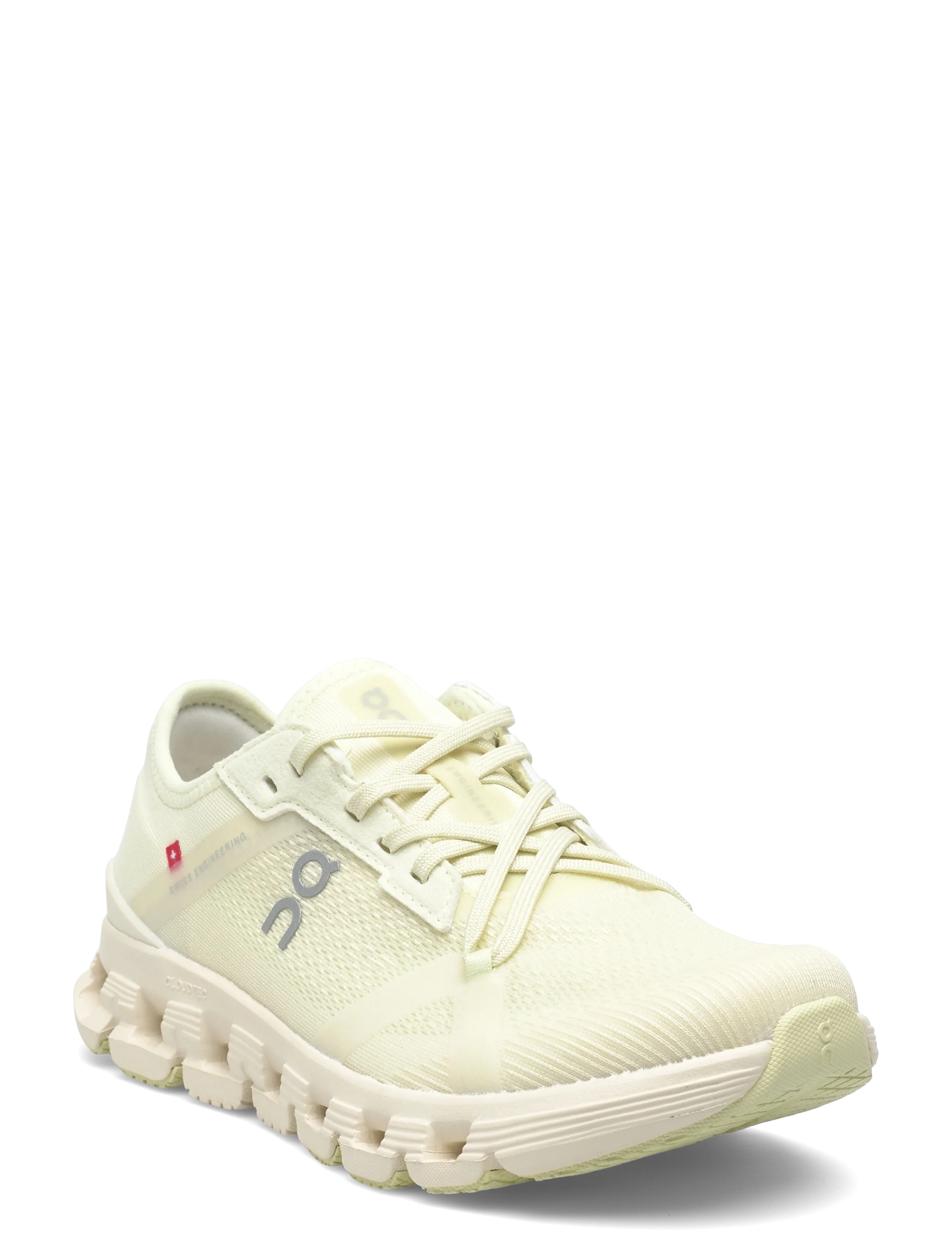 On Cloud X 4 AD - Sko - SEEDLING | GHOST / yellow