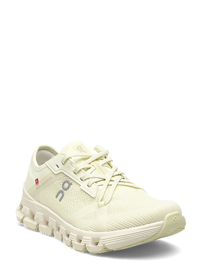 On Cloud X 4 AD - Training shoes - SEEDLING | GHOST / yellow