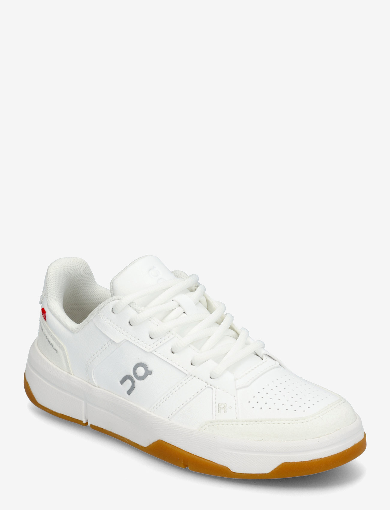 On - THE ROGER Clubhouse - low top sneakers - white | ivory - 0