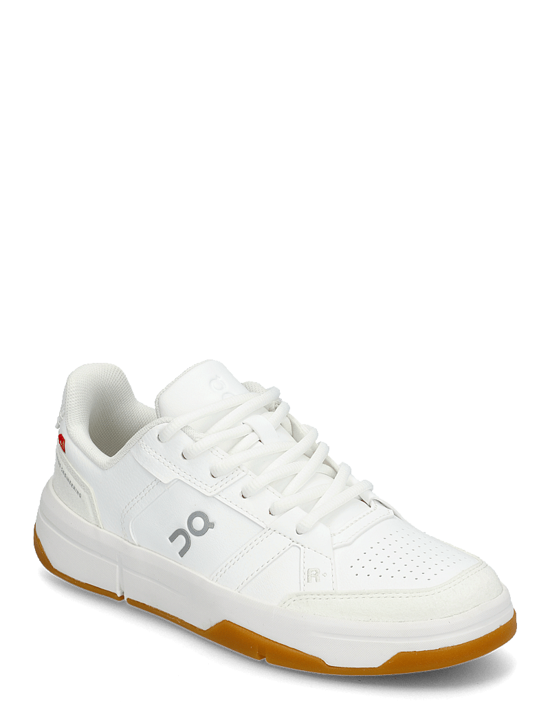 On - THE ROGER Clubhouse - låga sneakers - white | ivory - 0