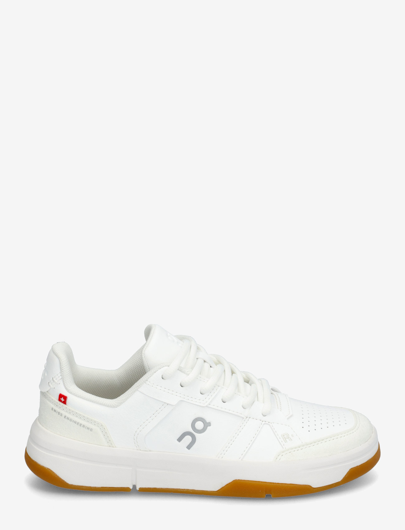 On - THE ROGER Clubhouse - low top sneakers - white | ivory - 1