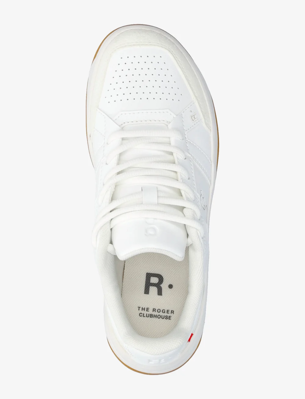 On - THE ROGER Clubhouse - låga sneakers - white | ivory - 3