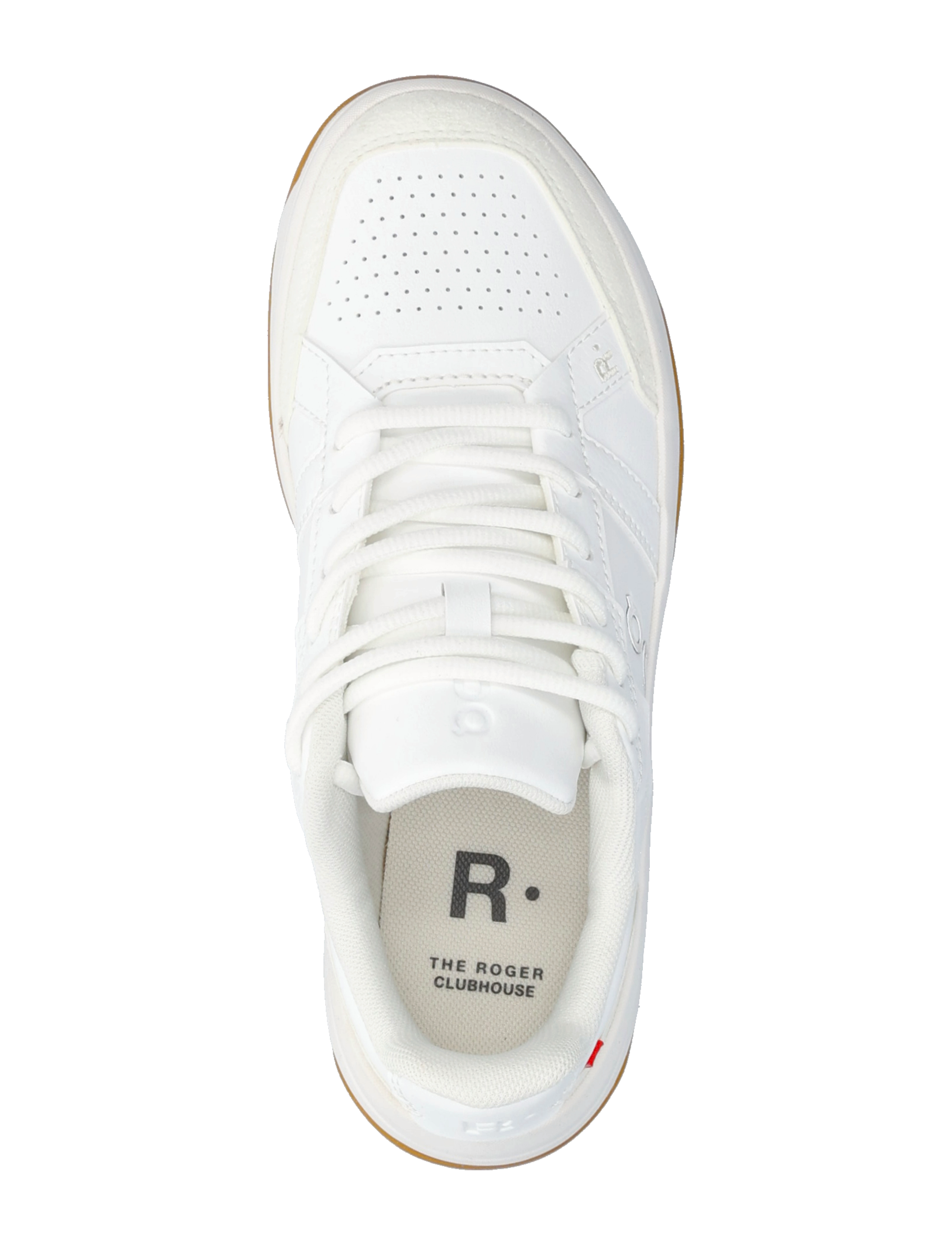 On - THE ROGER Clubhouse - niedrige sneakers - white | ivory - 3