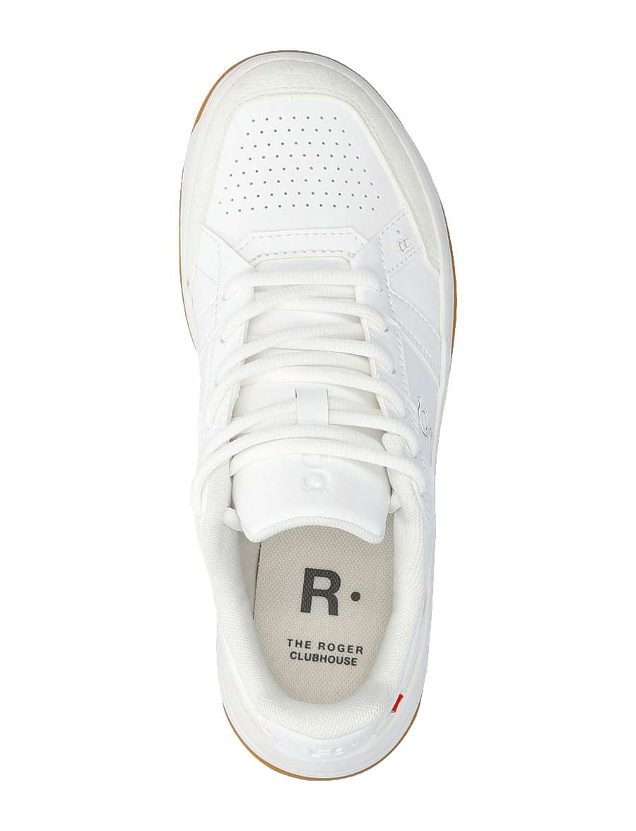 On - THE ROGER Clubhouse - lave sneakers - white | ivory - 3