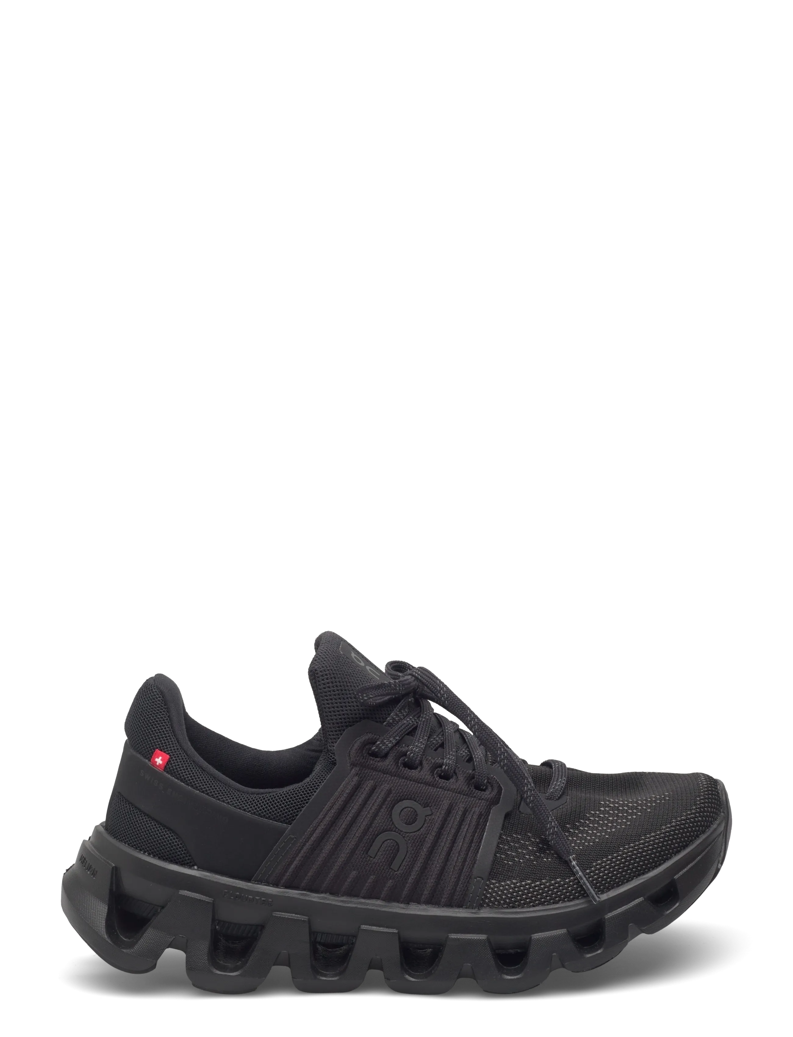 On - Cloudswift 4 AD - low top sneakers - black | rock - 1