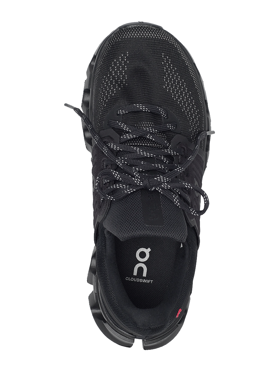 On - Cloudswift 4 AD - niedrige sneakers - black | rock - 3