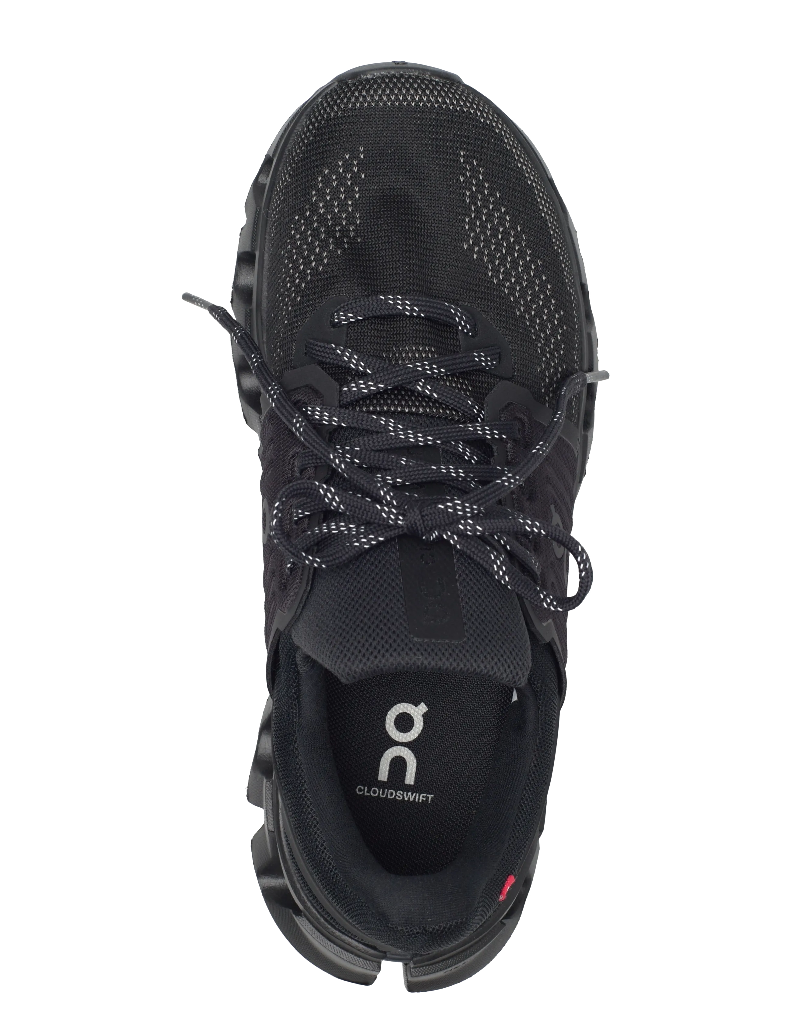 On - Cloudswift 4 AD - low top sneakers - black | rock - 3