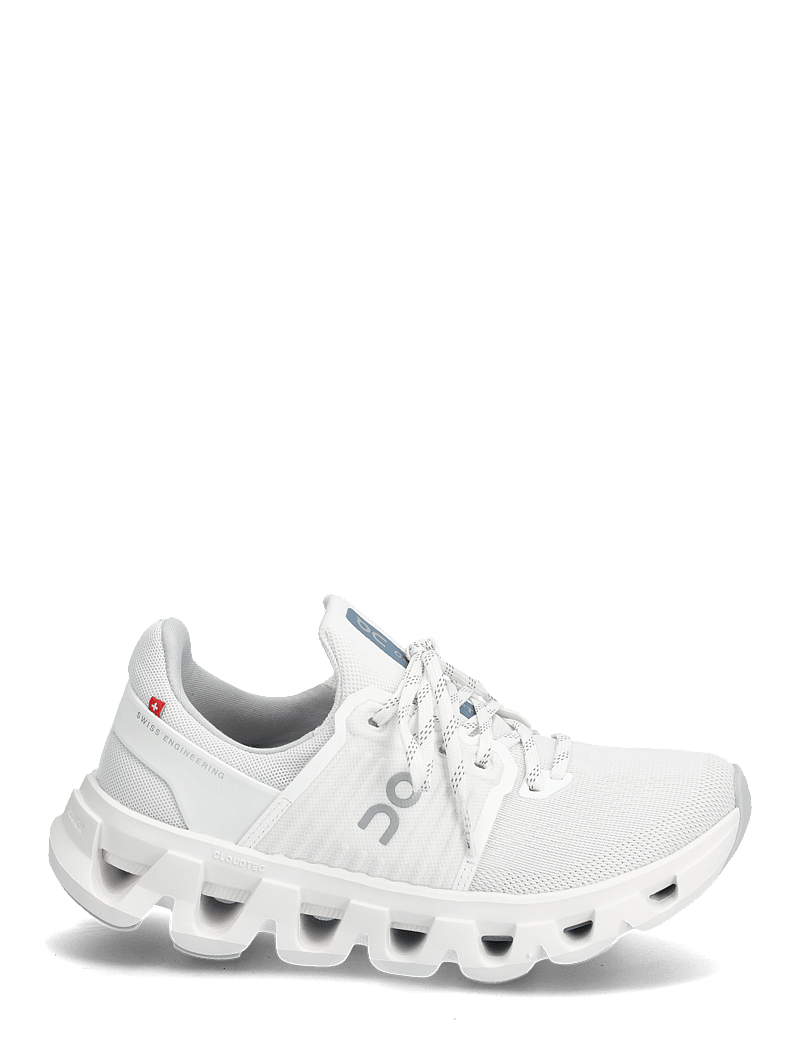 On - Cloudswift 4 AD - trainingsschuhe - white | white - 1