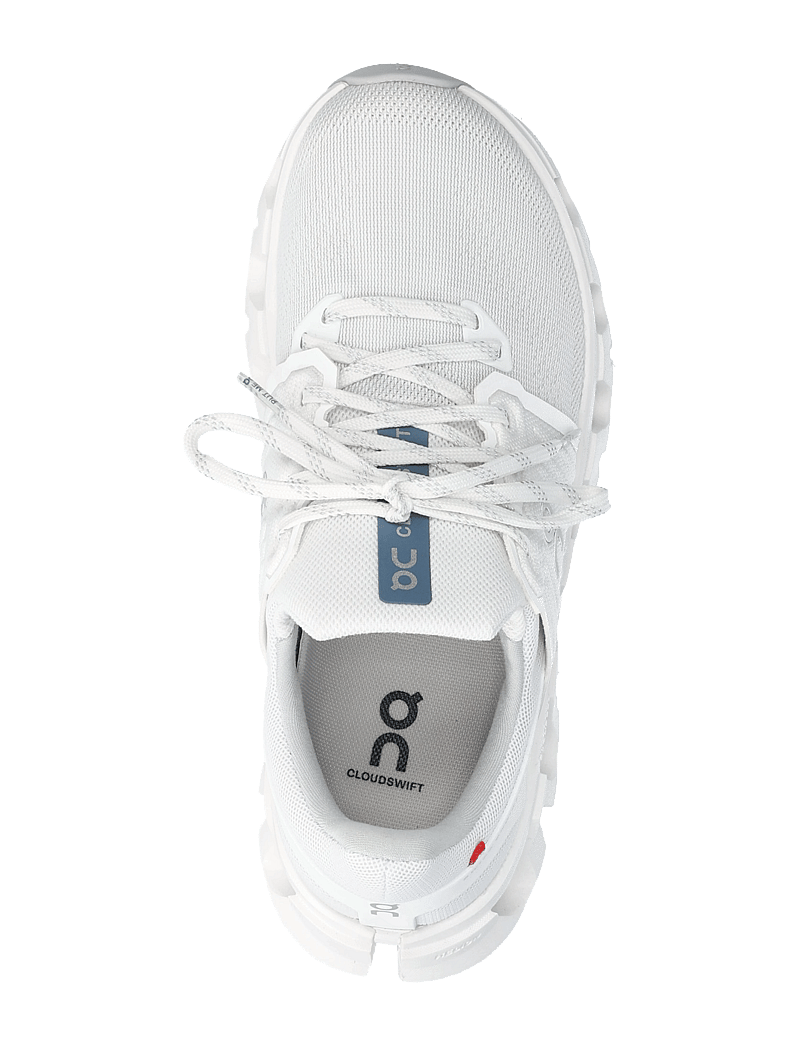 On - Cloudswift 4 AD - träningsskor - white | white - 3