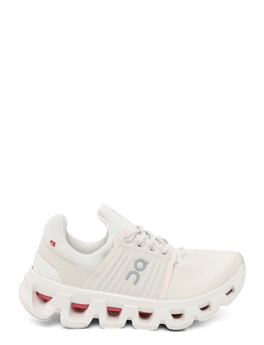 On - Cloudswift 4 AD - niedrige sneakers - ivory | dew - 2