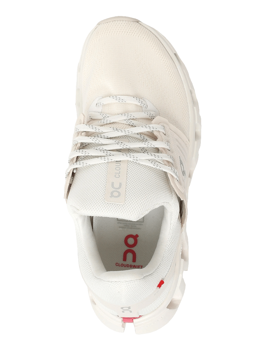 On - Cloudswift 4 AD - niedrige sneakers - ivory | dew - 3