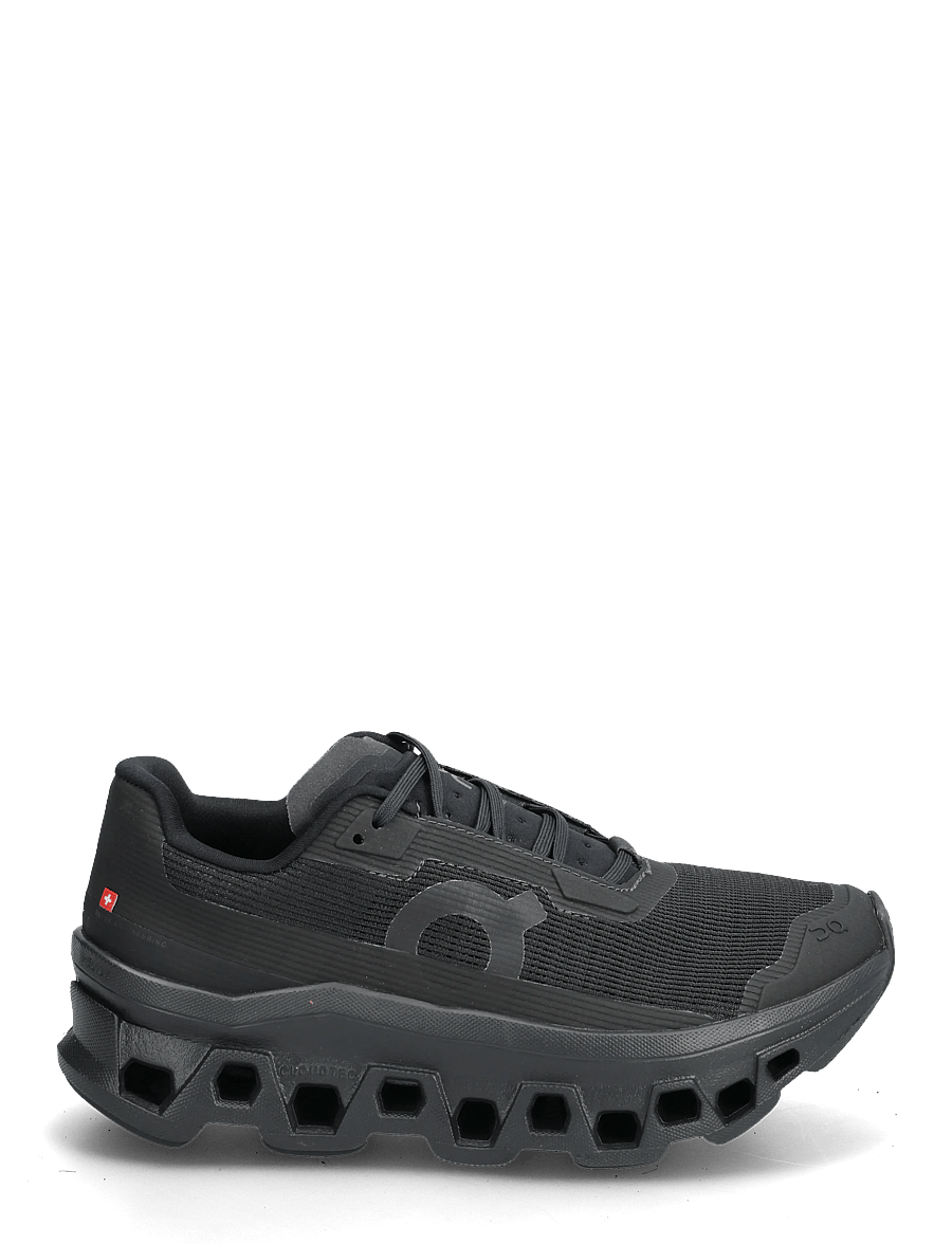 On - Cloudmonster Void - löparskor - black | black - 1