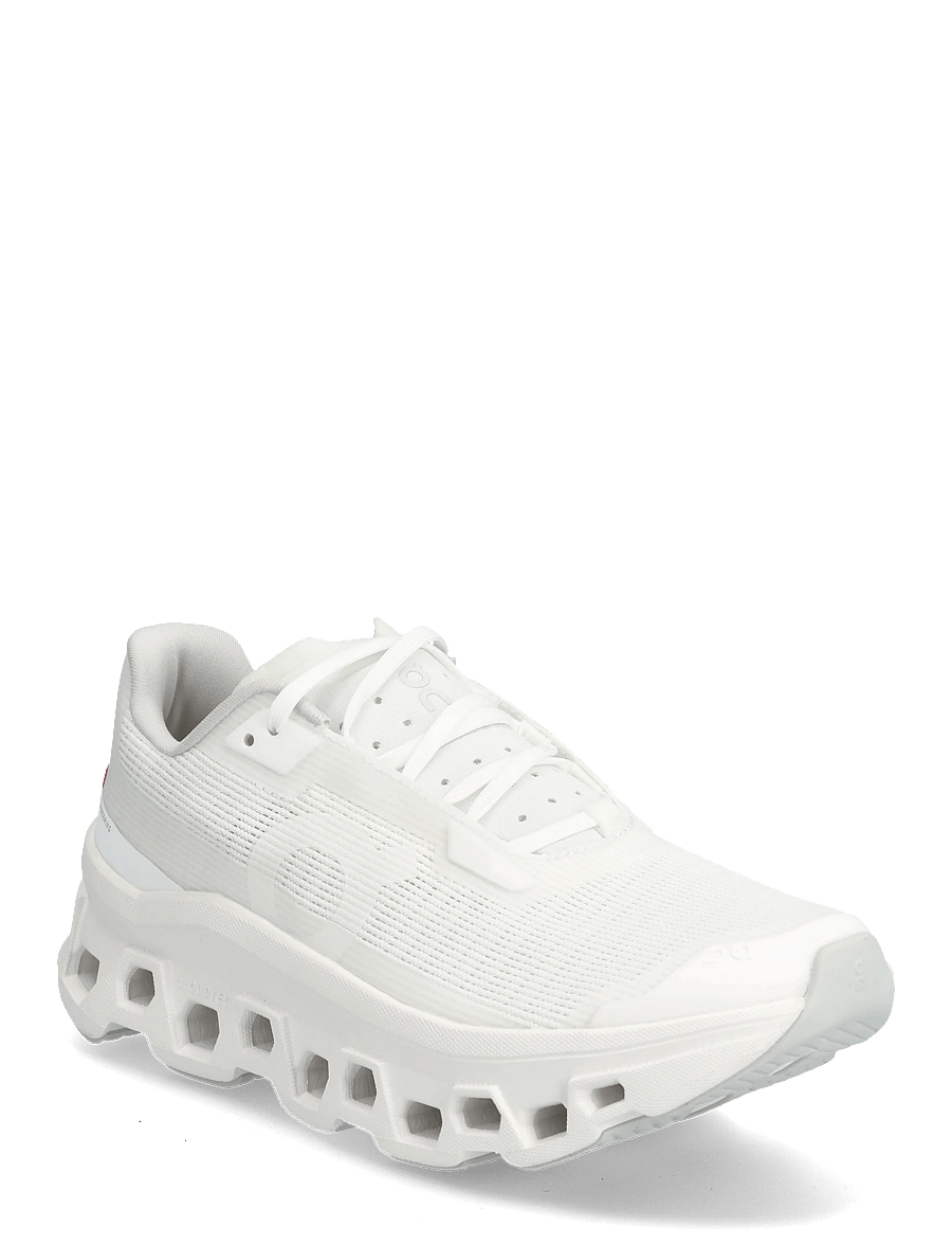 On - Cloudmonster Void - löparskor - white | white - 0