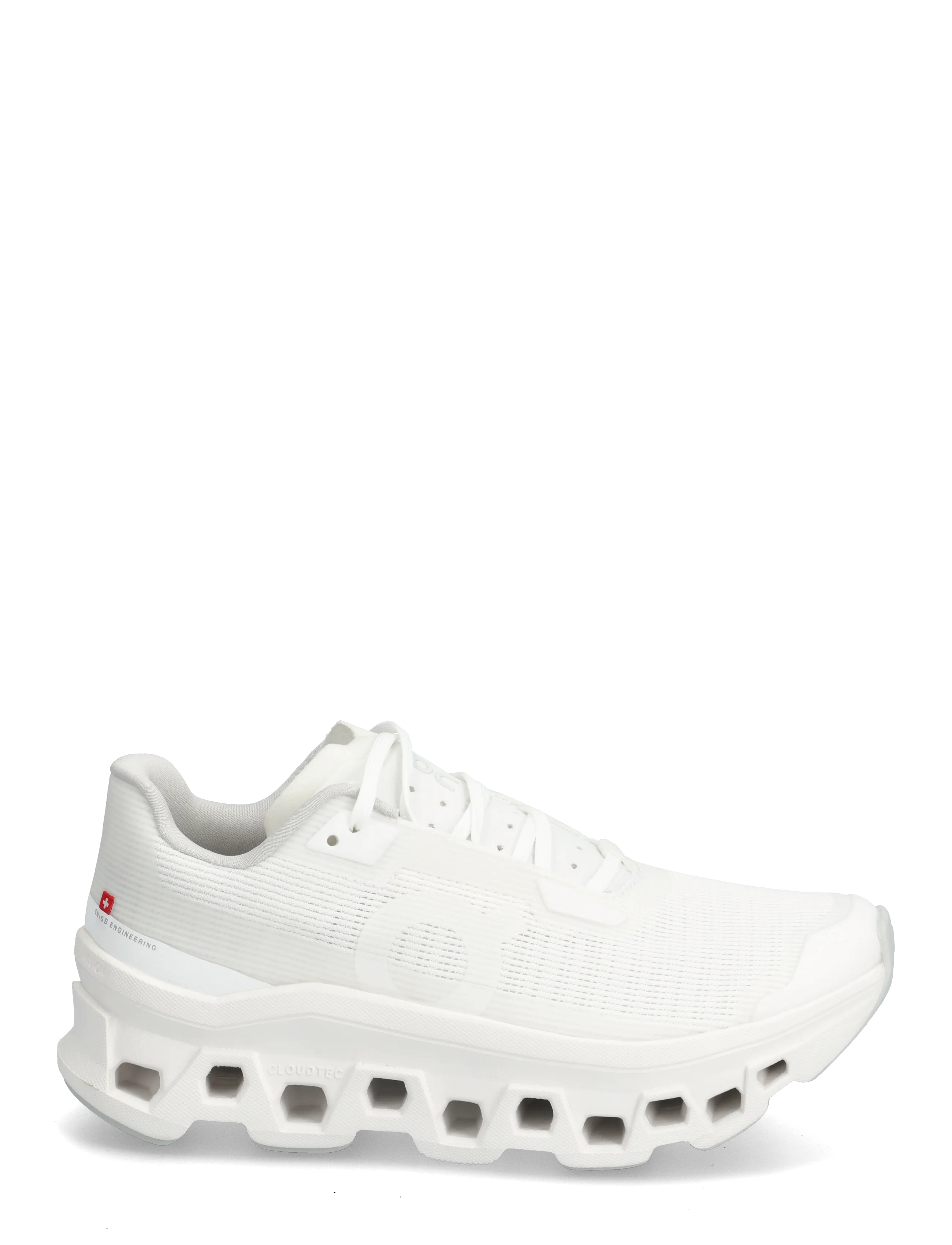 On - Cloudmonster Void - löparskor - white | white - 1