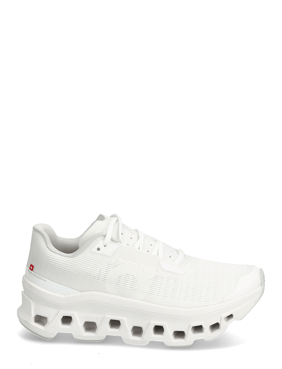 On - Cloudmonster Void - löparskor - white | white - 1